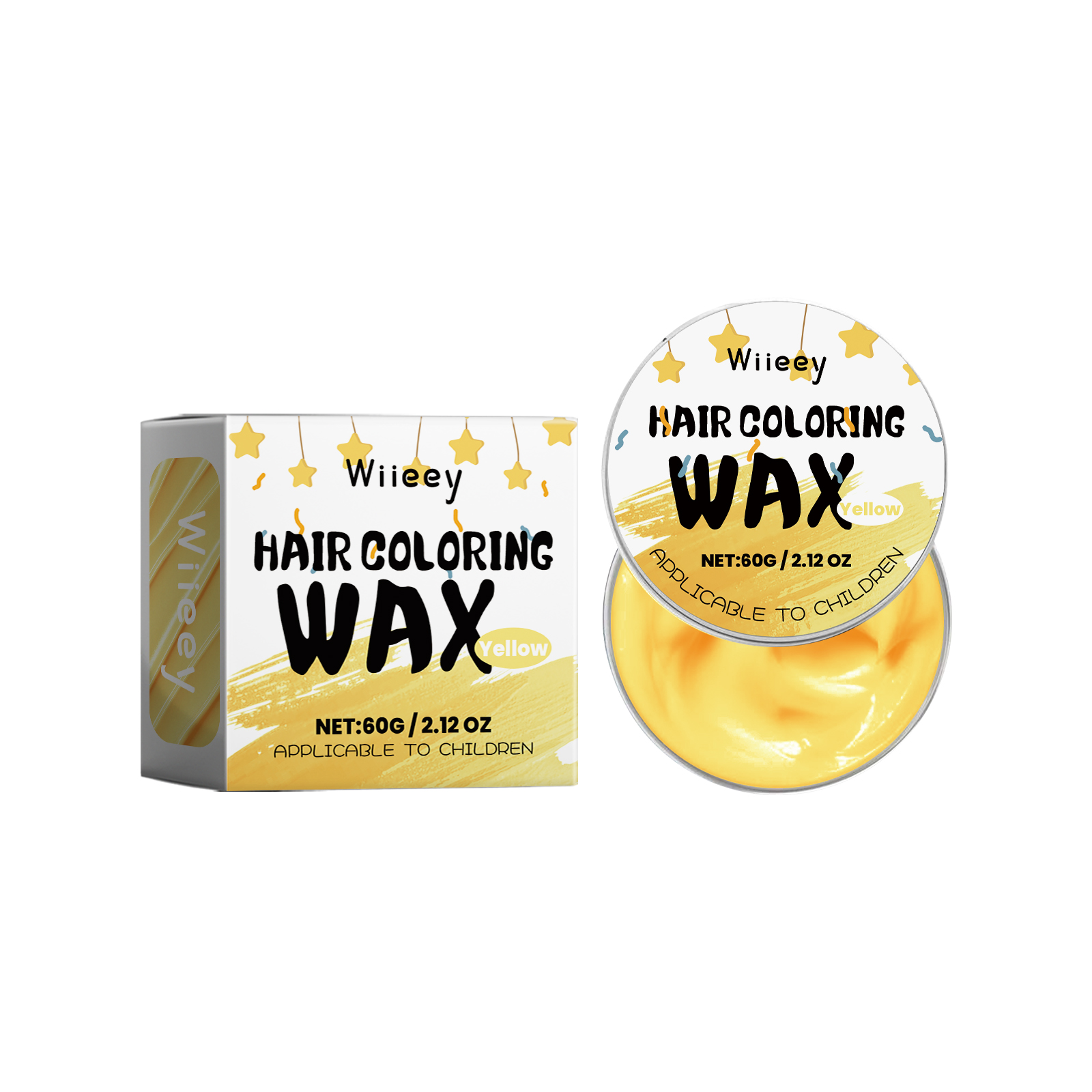 Wiieey Hair Coloring Products essence botanical gentle 60g(蓝色/白色/紫色/绿色/橙色/粉色/黄色/灰色) | Premium Hair Care - Image 16