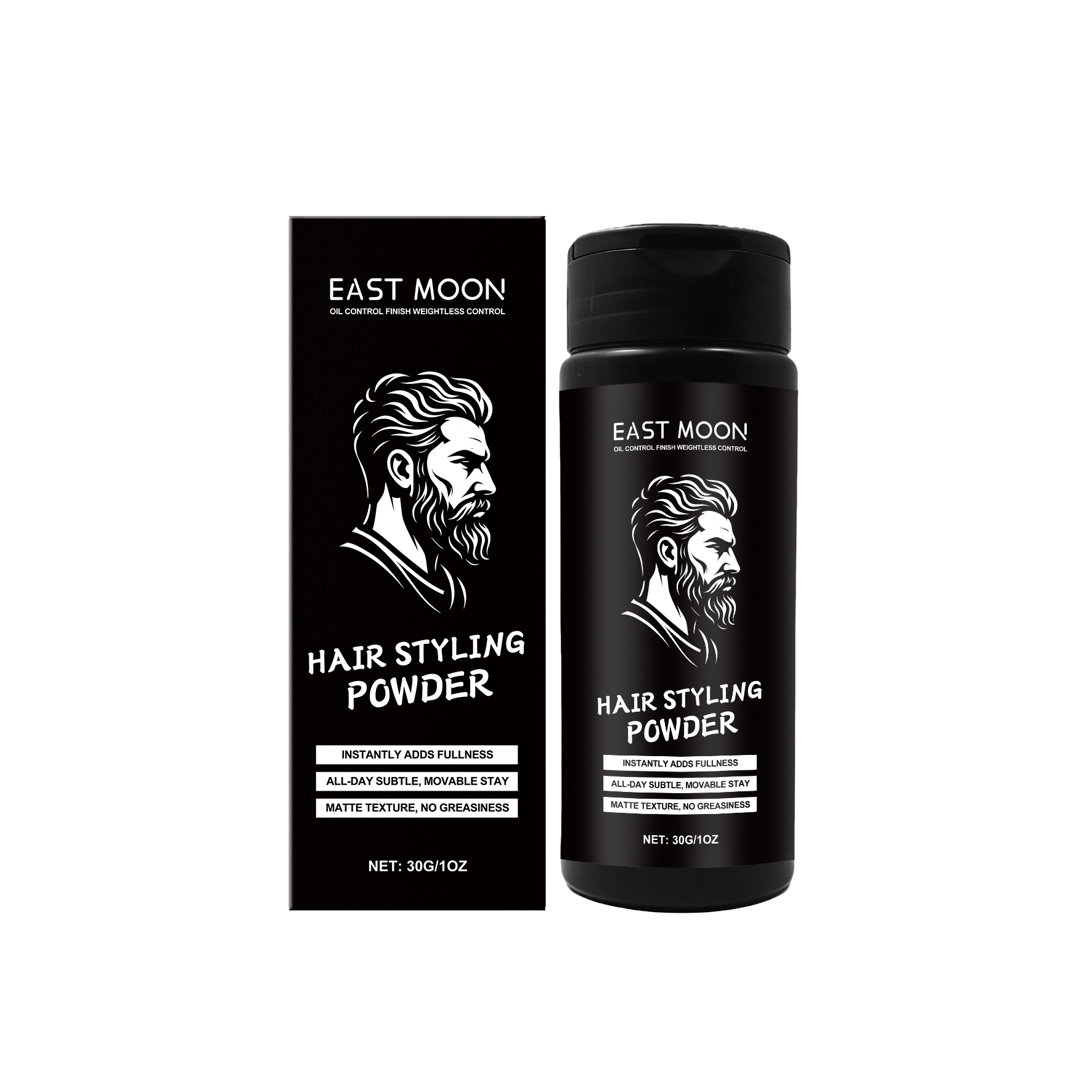 East Moon Hair Mousse & Gel volumizing oil control 30g | Premium Hair Care