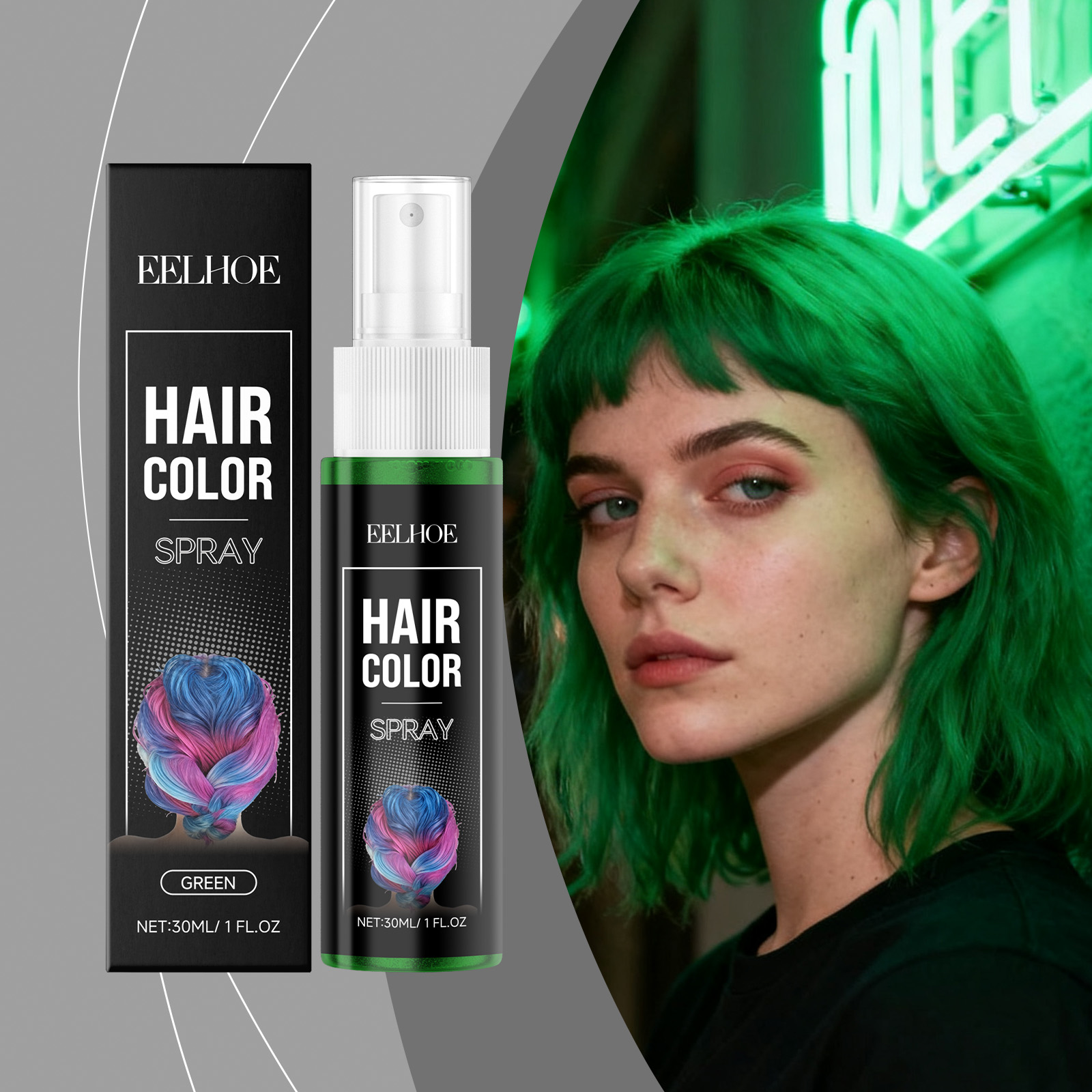 EELHOE Hair Coloring Products spray natural 30ml | Premium Hair Care - Image 2