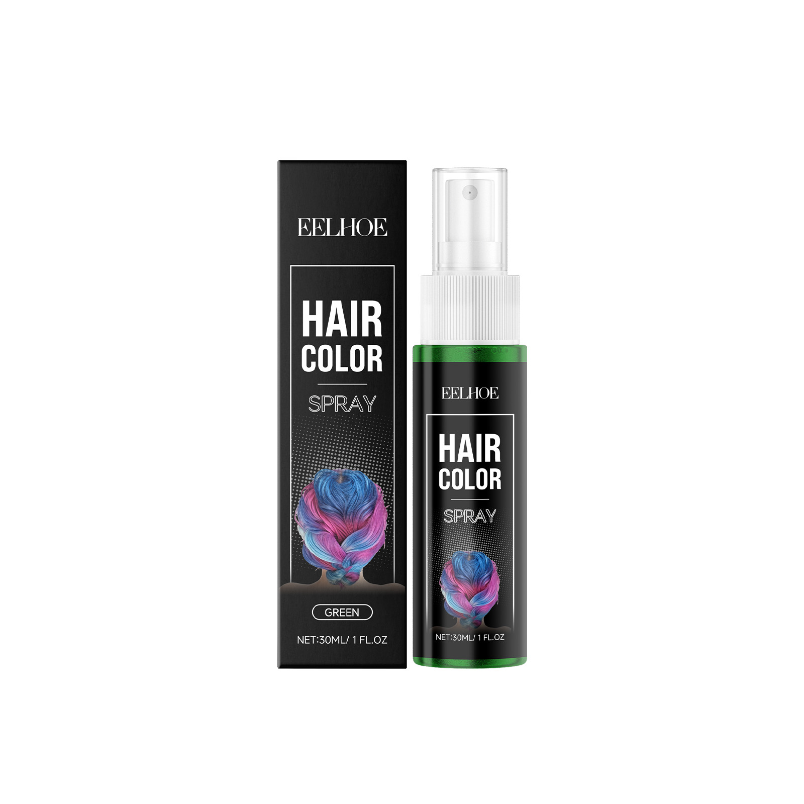 EELHOE Hair Coloring Products spray natural 30ml | Premium Hair Care
