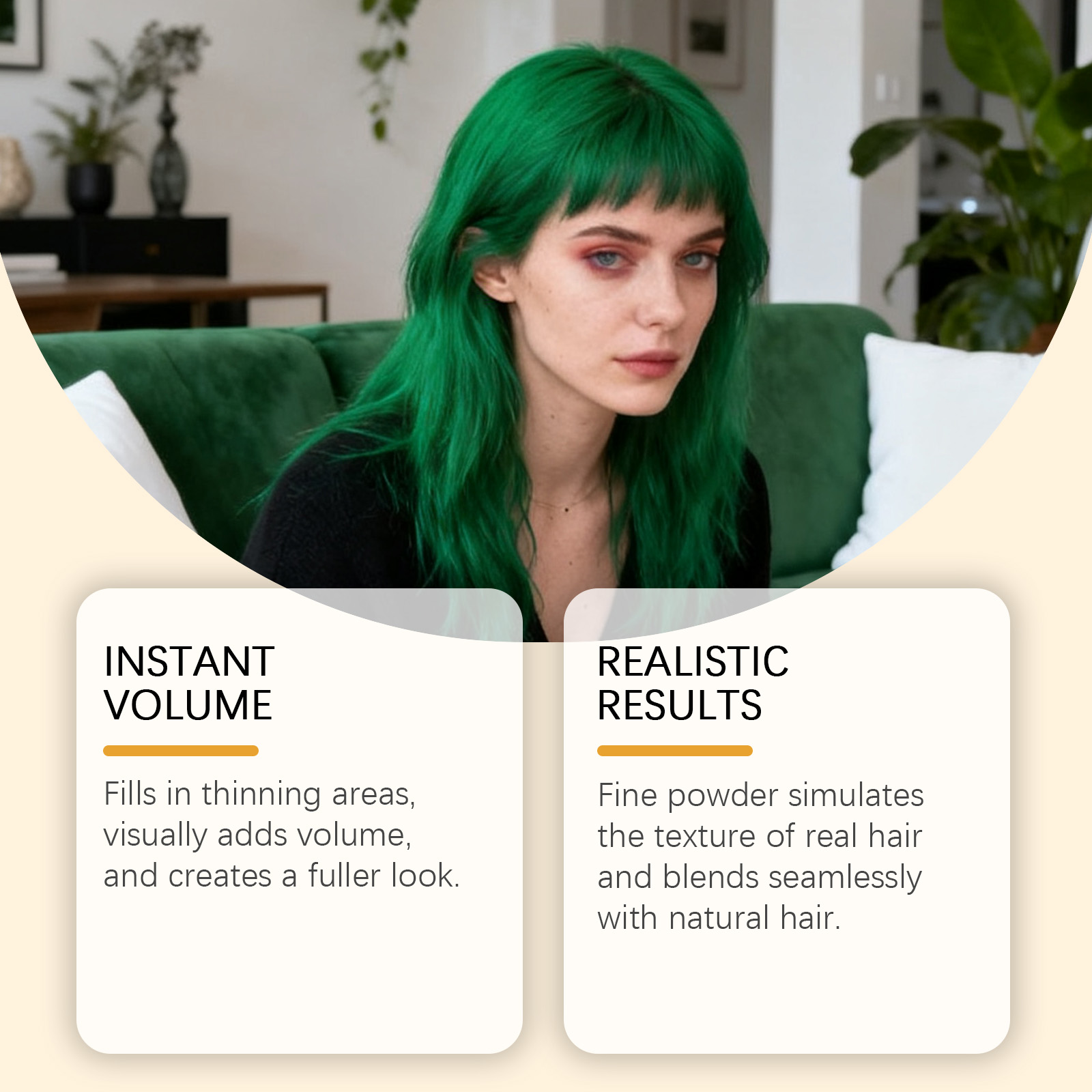 EELHOE Hair Coloring Products spray natural 30ml | Premium Hair Care - Image 3