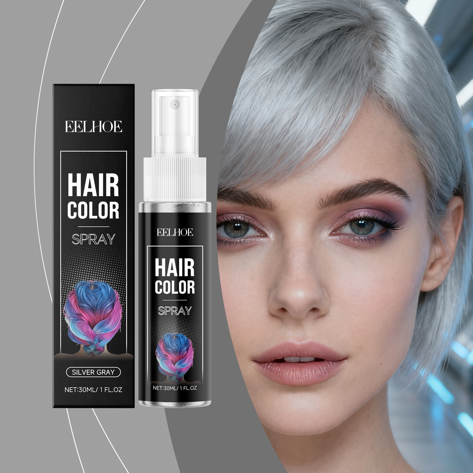 EELHOE Hair Coloring Products hydrating shiny portable 30ml | Premium Hair Care - Image 2