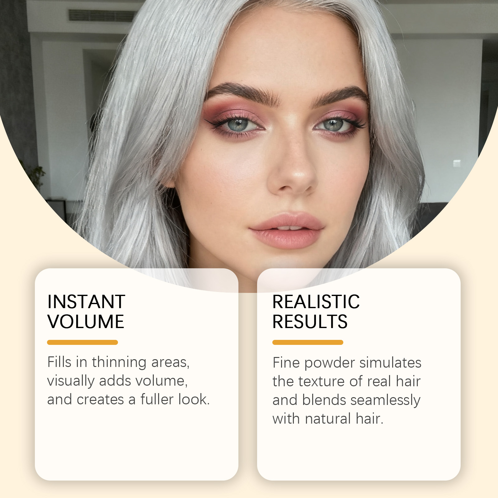 EELHOE Hair Coloring Products hydrating shiny portable 30ml | Premium Hair Care - Image 3