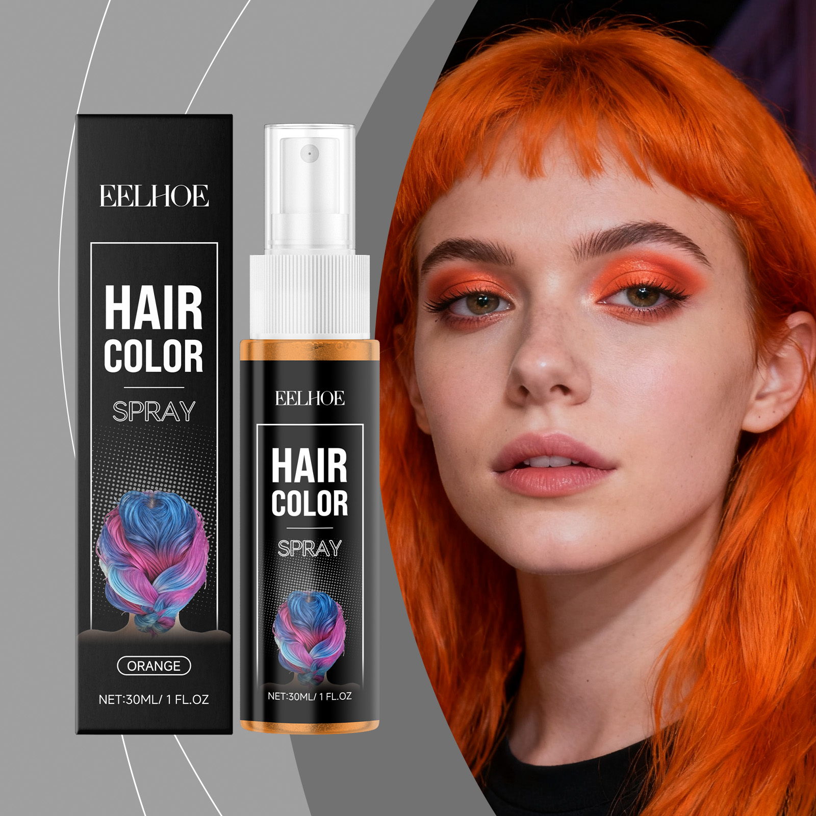 EELHOE Hair Coloring Products shiny gentle natural 30ml | Premium Hair Care - Image 2