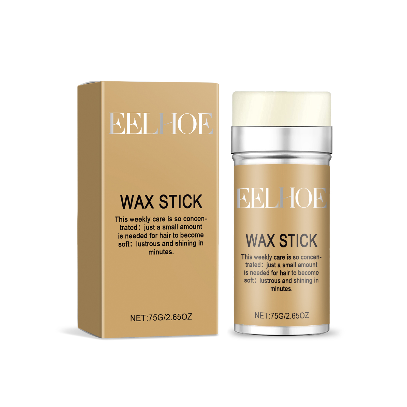 EELHOE Hair Mousse & Gel styling natural portable 75g | Premium Hair Care - Image 7