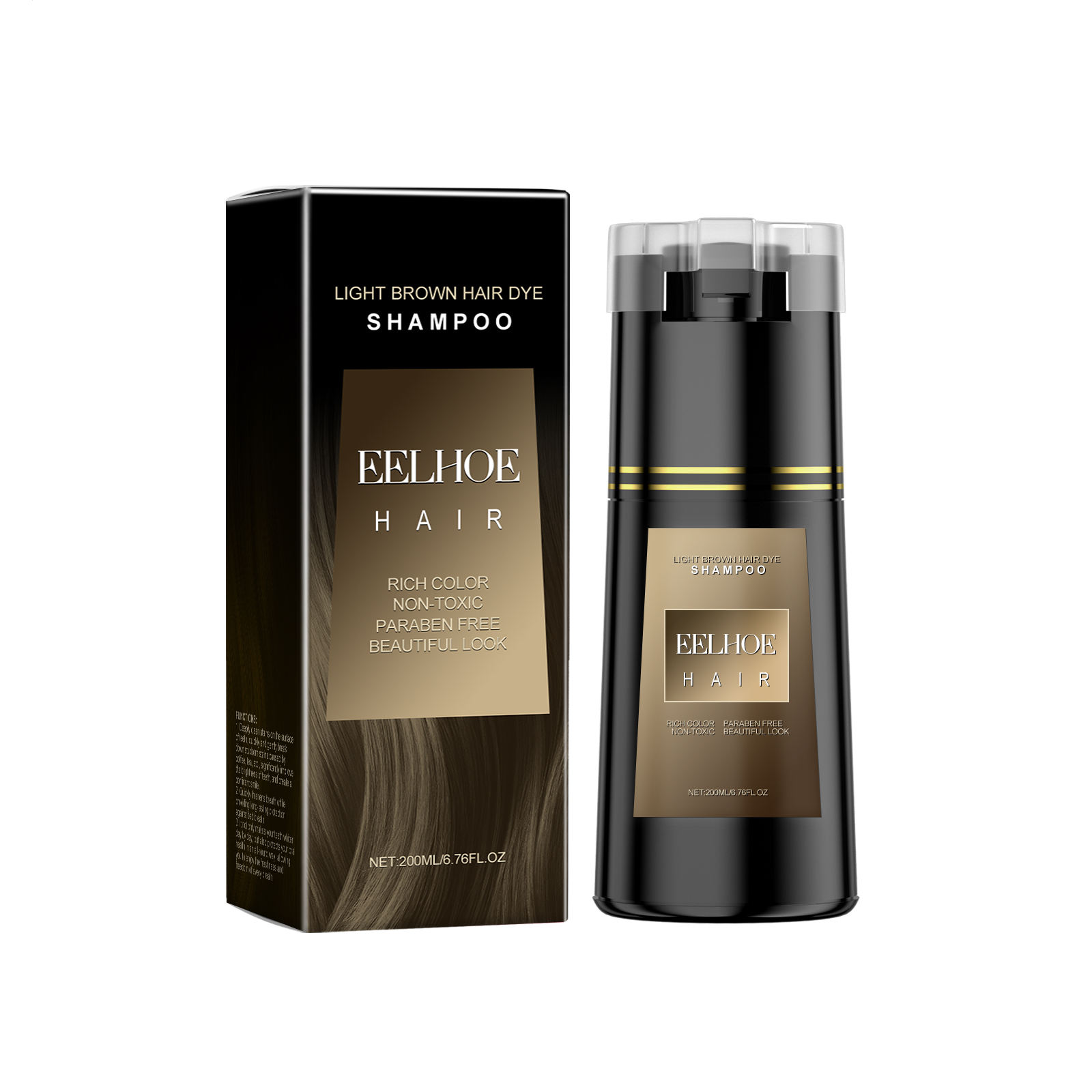 EELHOE Shampoo shampoo botanical gentle 200ml | Premium Hair Care - Image 10