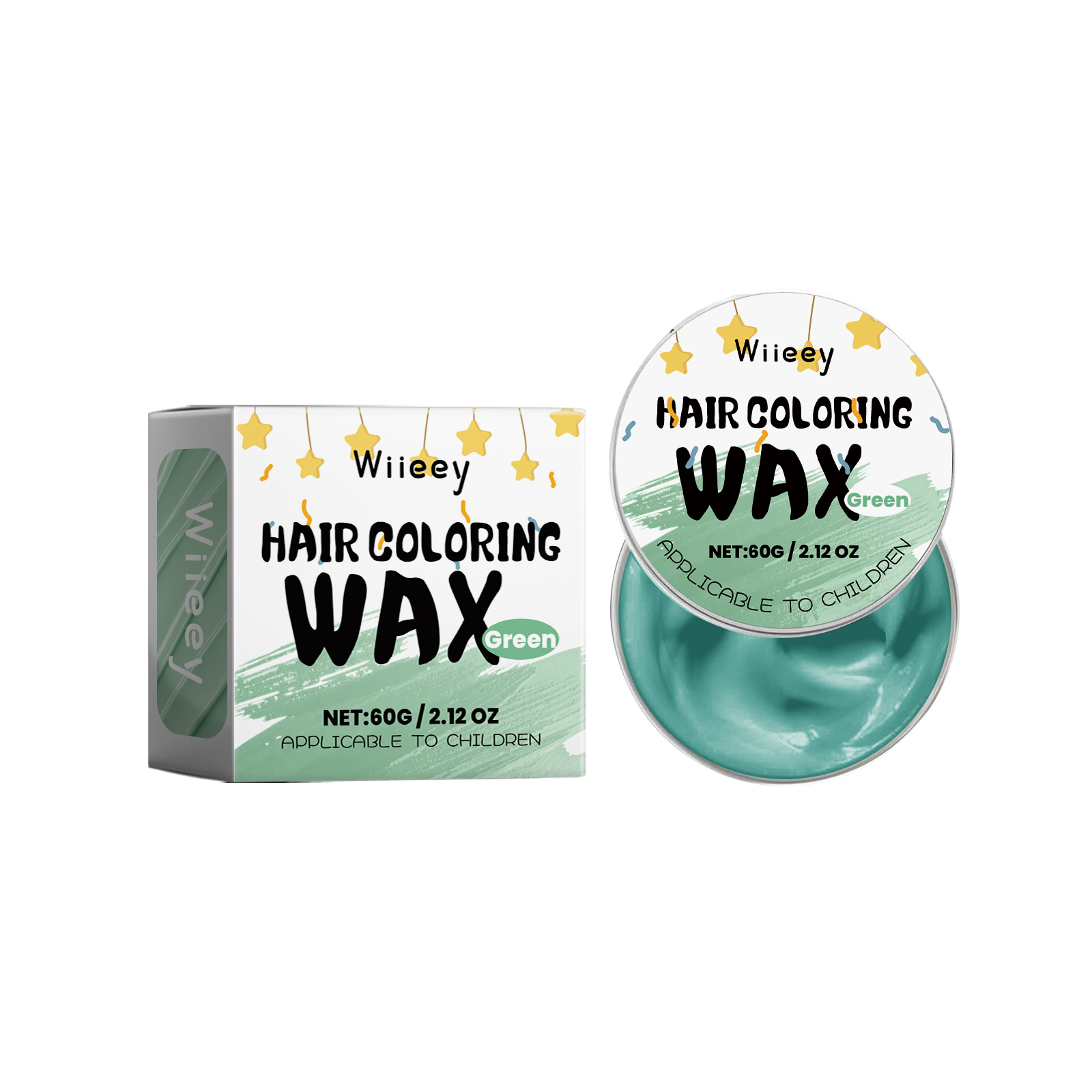 Wiieey Hair Coloring Products essence botanical gentle 60g(蓝色/白色/紫色/绿色/橙色/粉色/黄色/灰色) | Premium Hair Care - Image 19