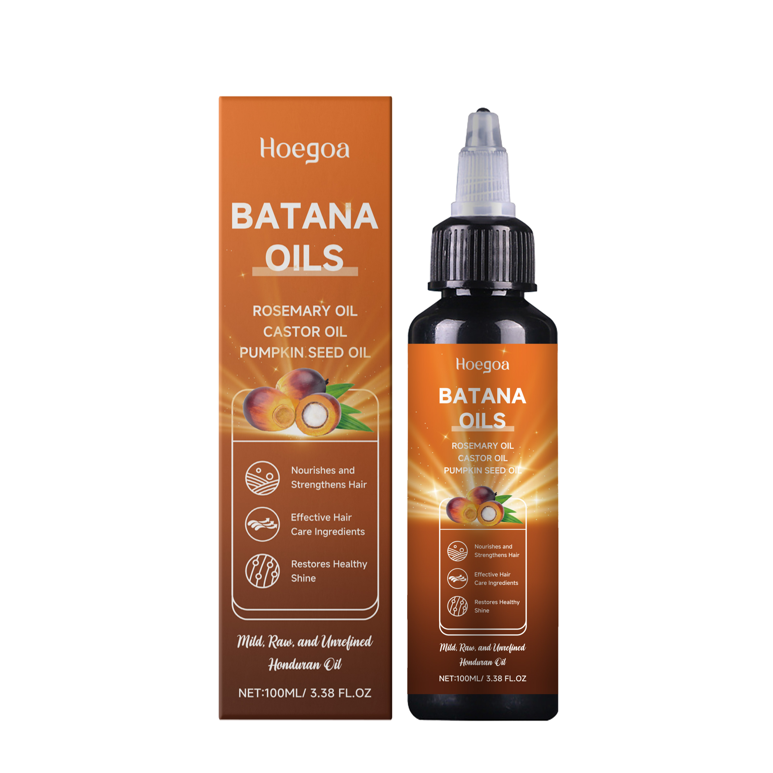 Hoegoa Hair Serums & Essences hair treatment smooth batana 100ml | Premium Hair Care - Image 7
