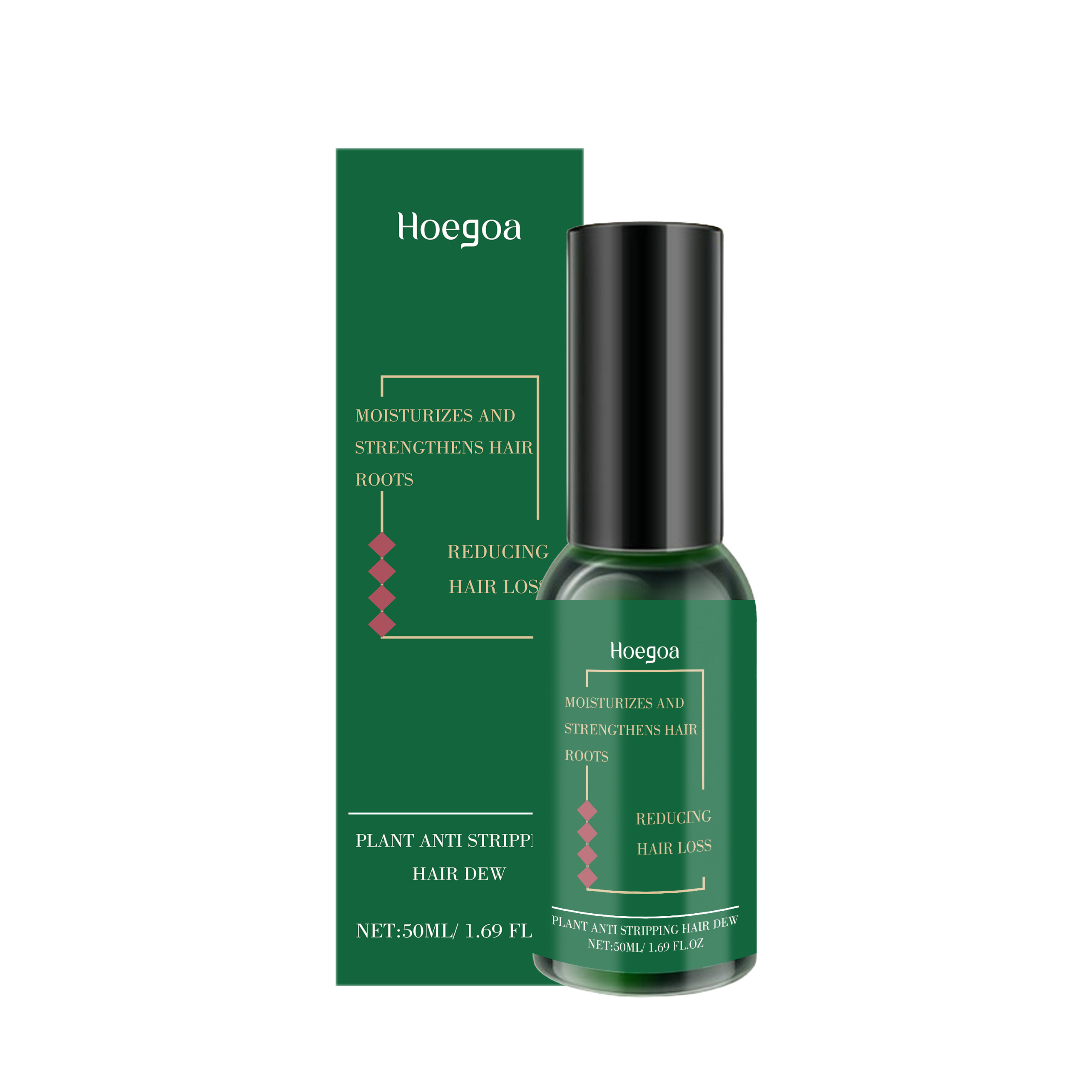 Hoegoa Hair Serums & Essences hair care hair treatment moisturizing 50ml | Premium Hair Care - Image 7