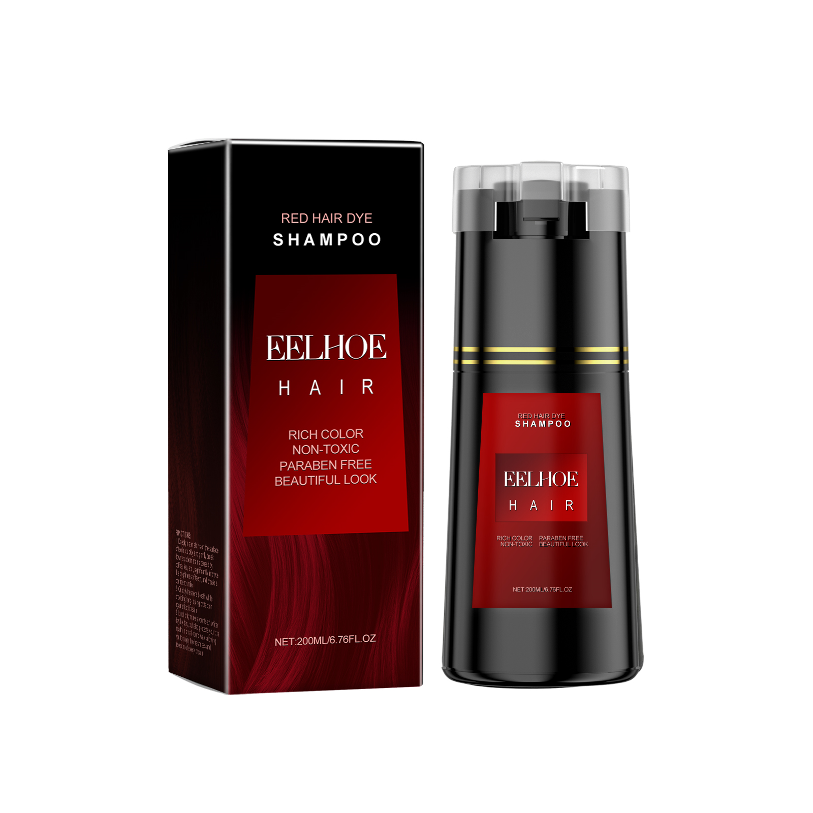 EELHOE Shampoo shampoo botanical gentle 200ml | Premium Hair Care - Image 7