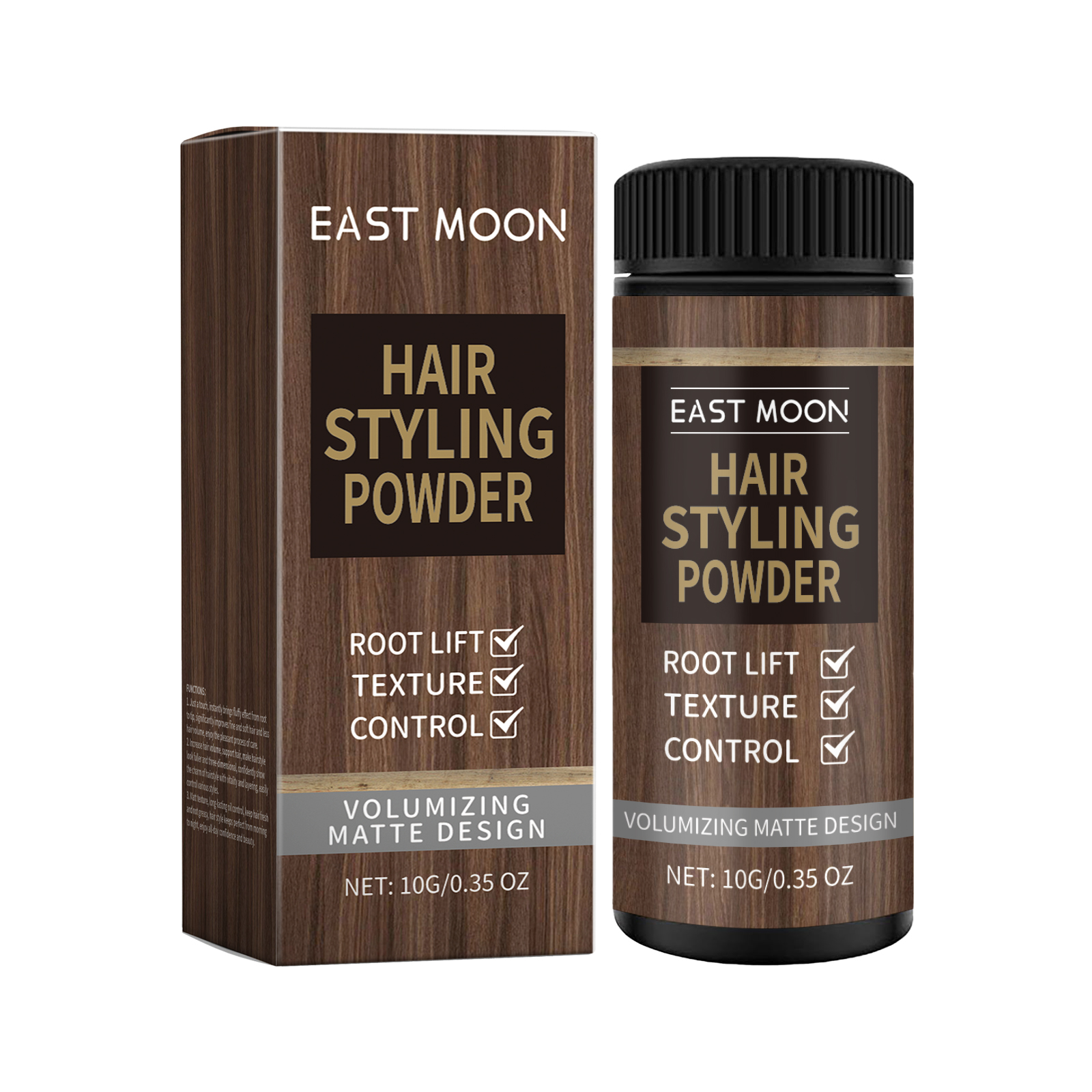 East Moon Hair Mousse & Gel oil control refreshing styling 10g | Premium Hair Care - Image 7