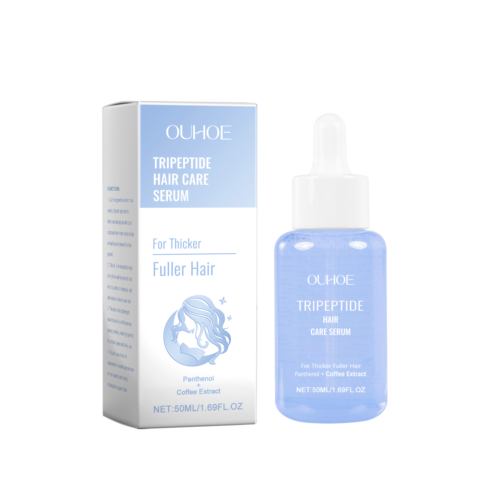 OUHOE Hair Serums & Essences hair treatment smooth essence 50ml | Premium Hair Care - Image 7