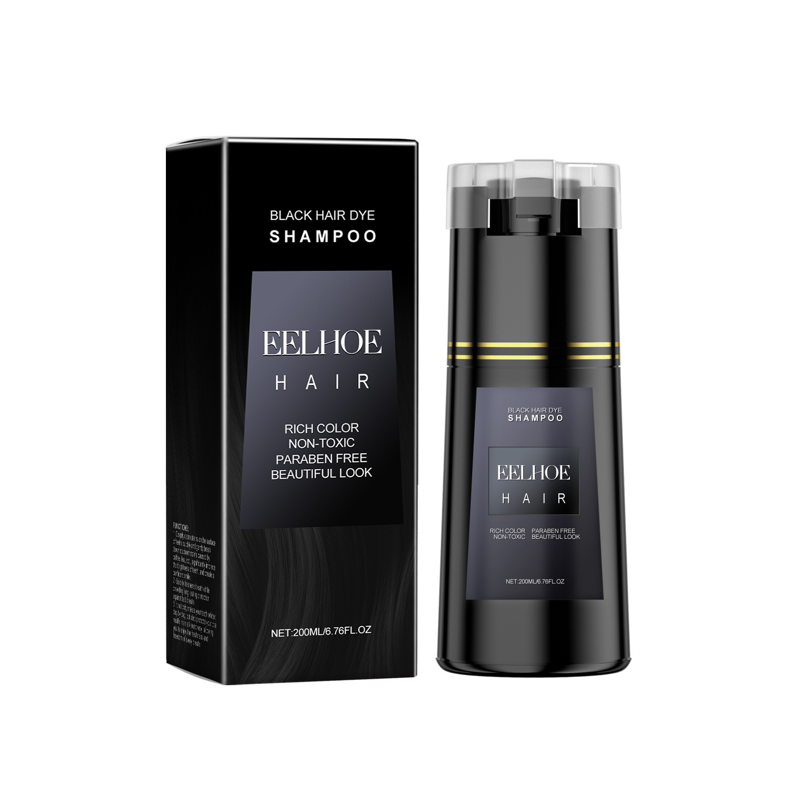 EELHOE Shampoo shampoo botanical gentle 200ml | Premium Hair Care - Image 8