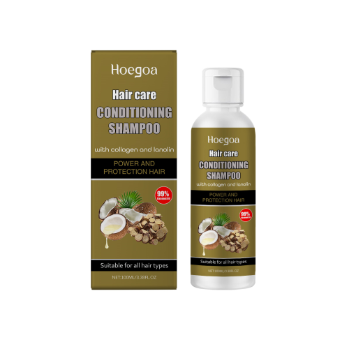Hoegoa Shampoo shampoo smooth hydrating 100ml | Premium Hair Care