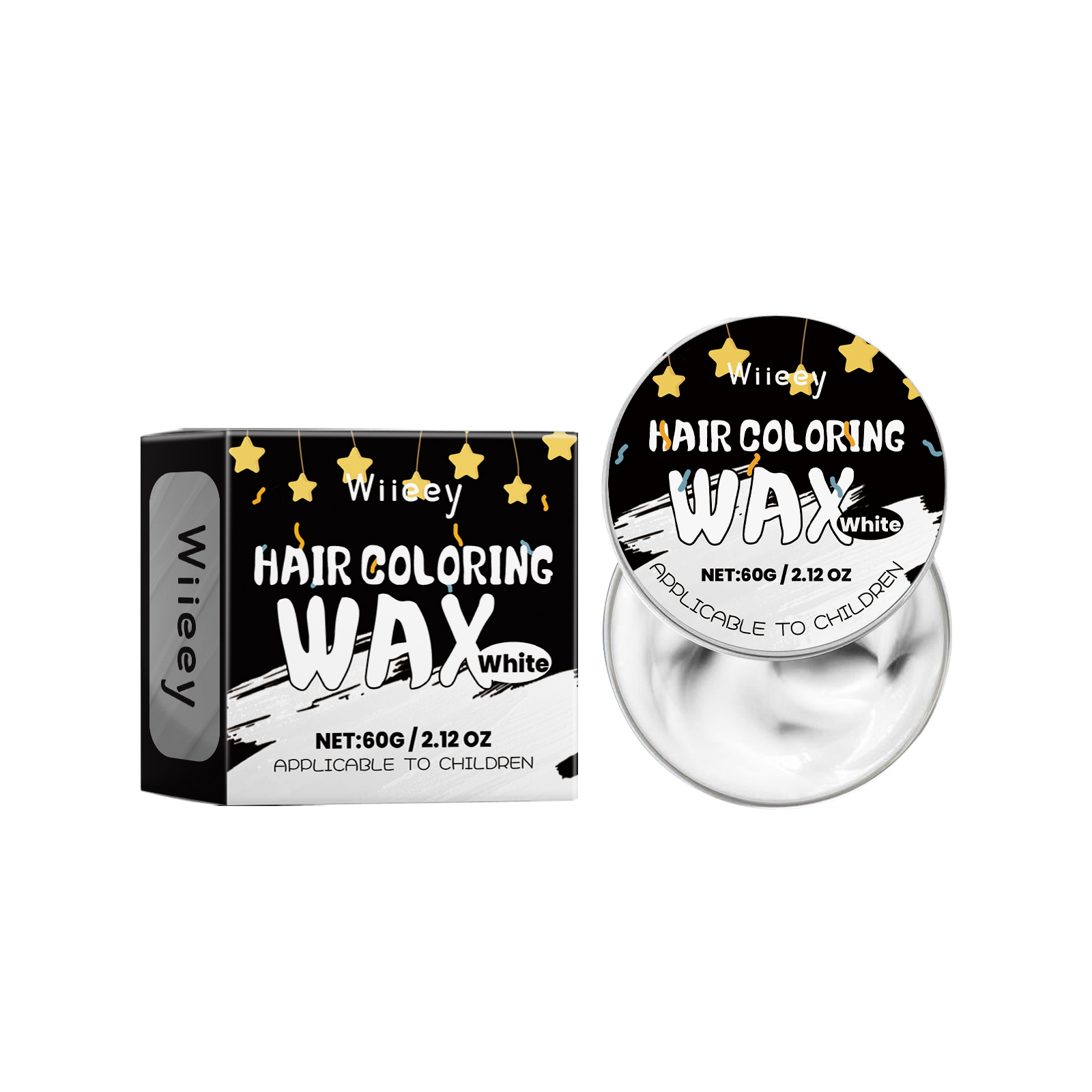 Wiieey Hair Coloring Products essence botanical gentle 60g(蓝色/白色/紫色/绿色/橙色/粉色/黄色/灰色) | Premium Hair Care - Image 21