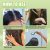 AMZ Serum – Moisturizing & Smoothing & Scalp Massage 59ml in use demonstration