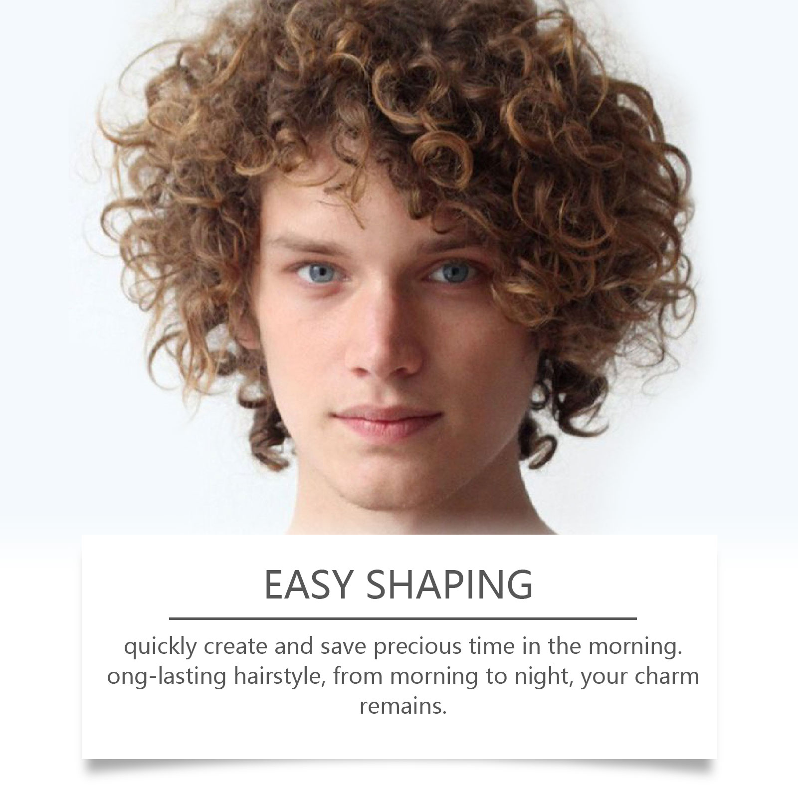 East Moon Hair Mousse & Gel refreshing styling spray 100ml | Premium Hair Care - Image 3