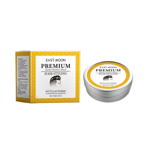 East Moon Hair Mousse & Gel volumizing refreshing styling 50g | Premium Hair Care