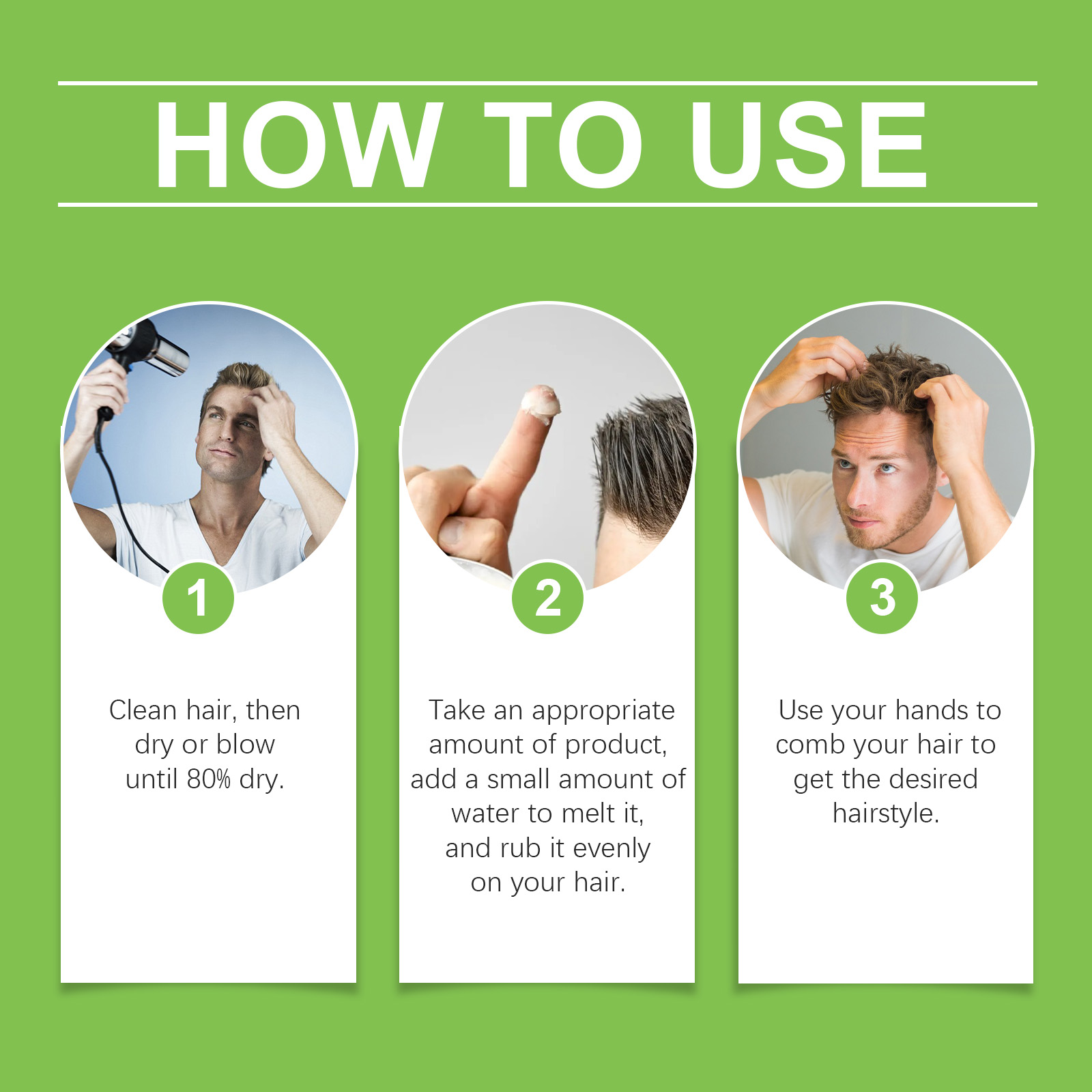 East Moon Hair Mousse & Gel volumizing refreshing styling 100g | Premium Hair Care - Image 6