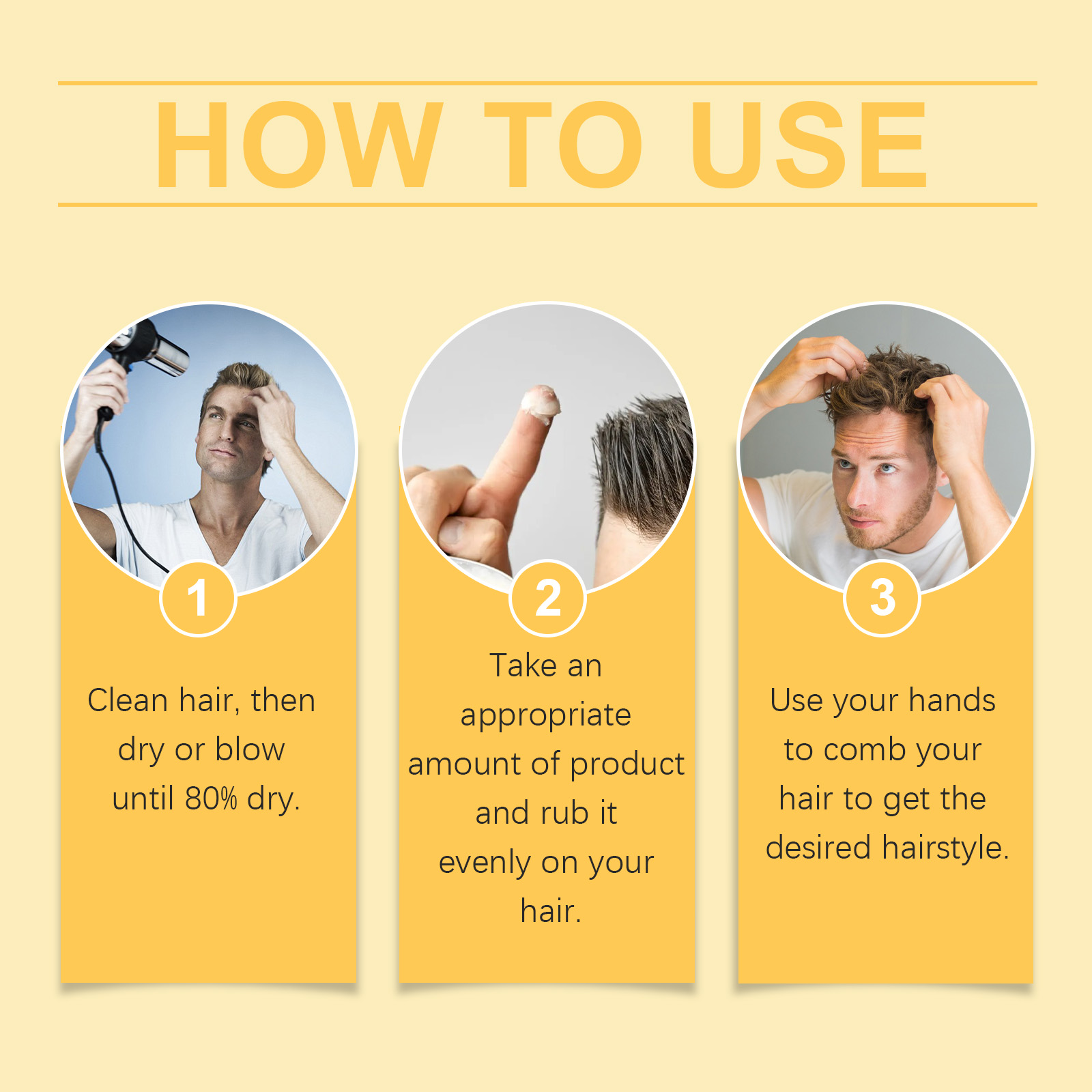 East Moon Hair Mousse & Gel volumizing refreshing styling 85g | Premium Hair Care - Image 6