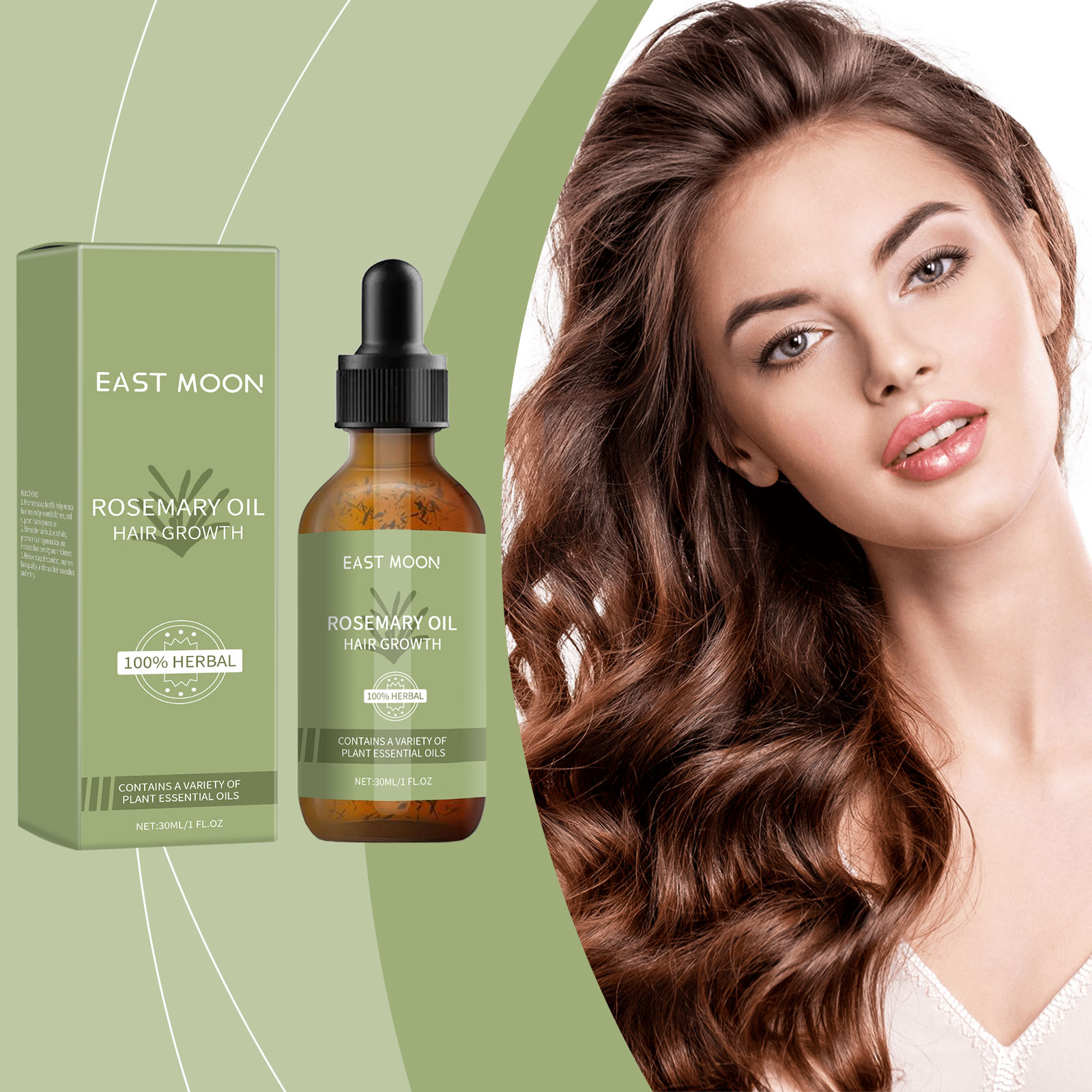 East Moon Hair Oils & Treatments hair treatment moisturizing smooth 30ml | Premium Hair Care - Image 2