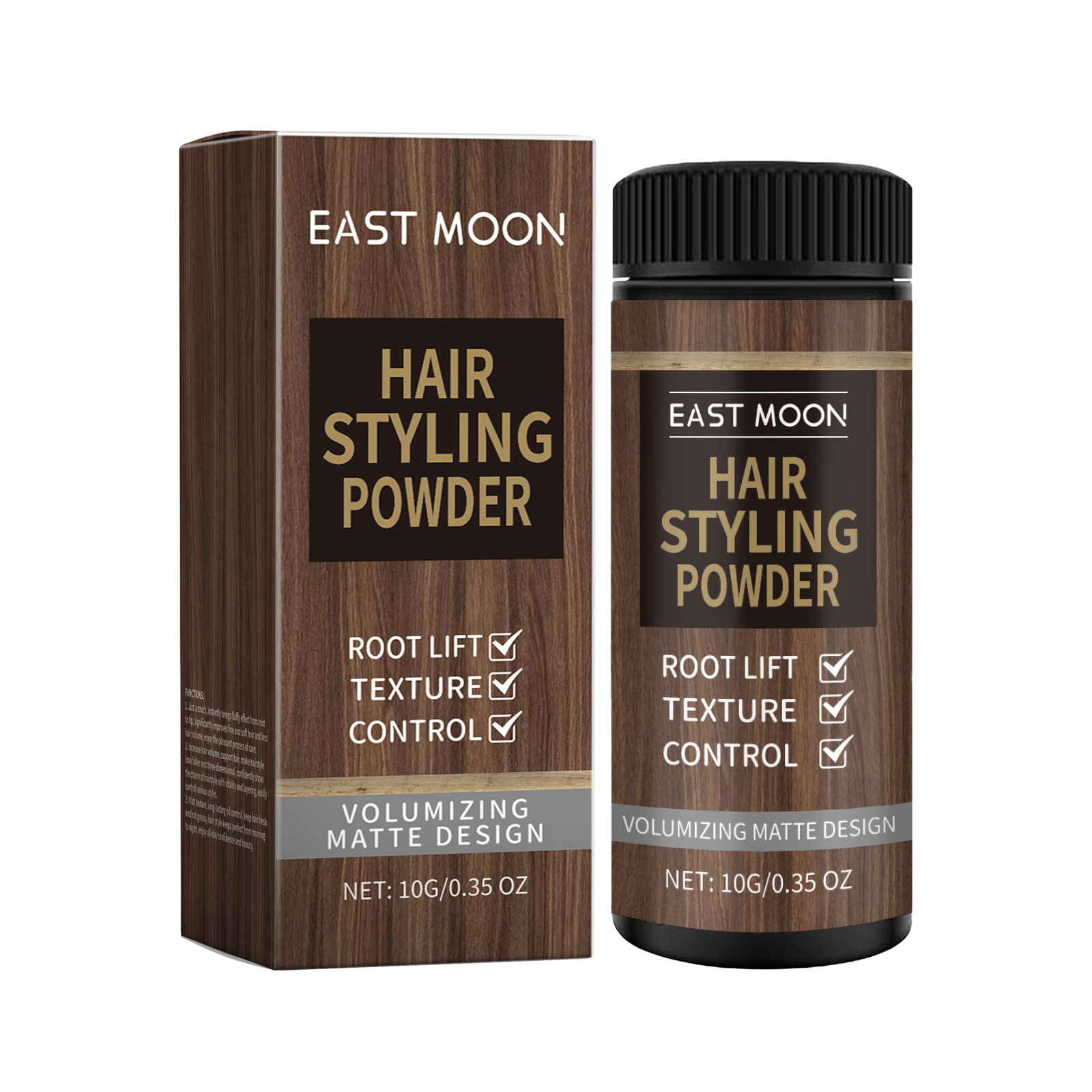 East Moon Hair Mousse & Gel oil control refreshing styling 10g | Premium Hair Care