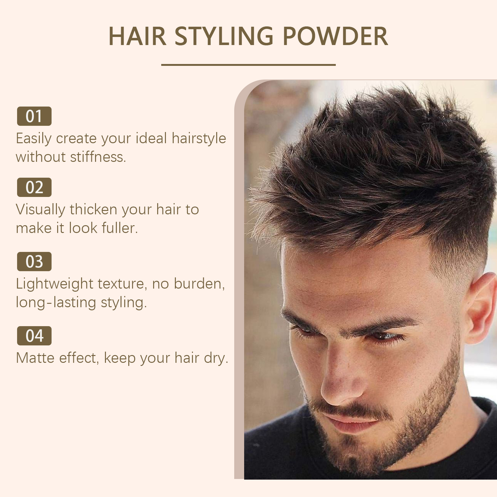 East Moon Hair Mousse & Gel oil control refreshing styling 10g | Premium Hair Care - Image 4