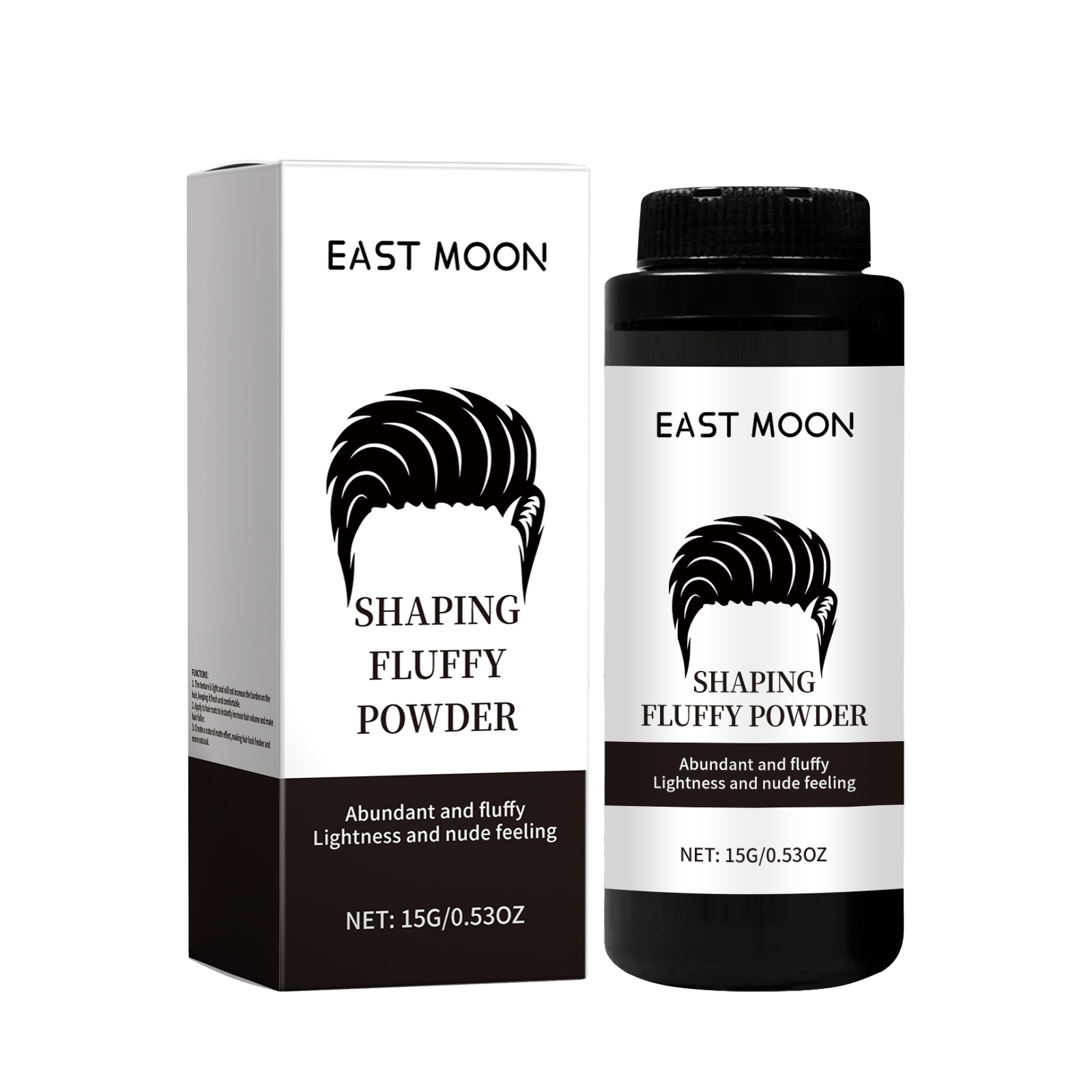 East Moon Hair Growth Products volumizing styling 15g | Premium Hair Care