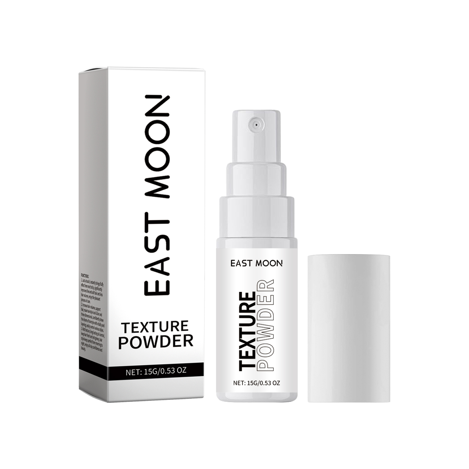 East Moon Hair Mousse & Gel volumizing oil control refreshing 15g | Premium Hair Care