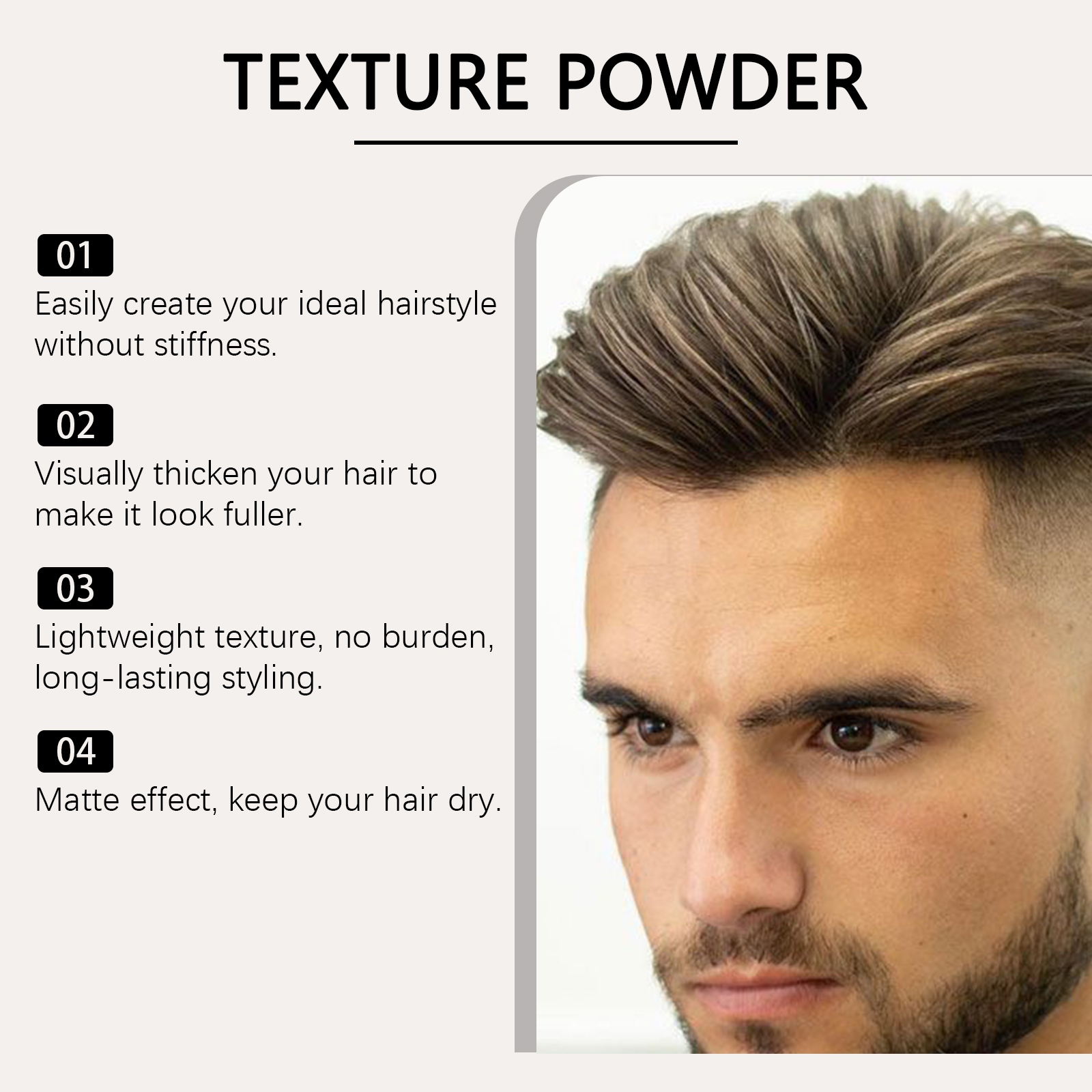 East Moon Hair Mousse & Gel volumizing oil control refreshing 15g | Premium Hair Care - Image 4