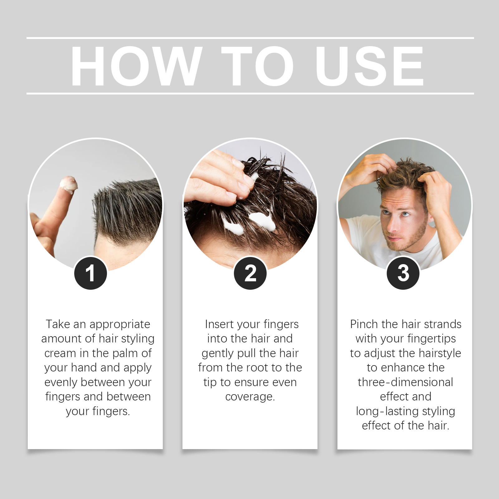 East Moon Hair Mousse & Gel refreshing styling natural 80g | Premium Hair Care - Image 6