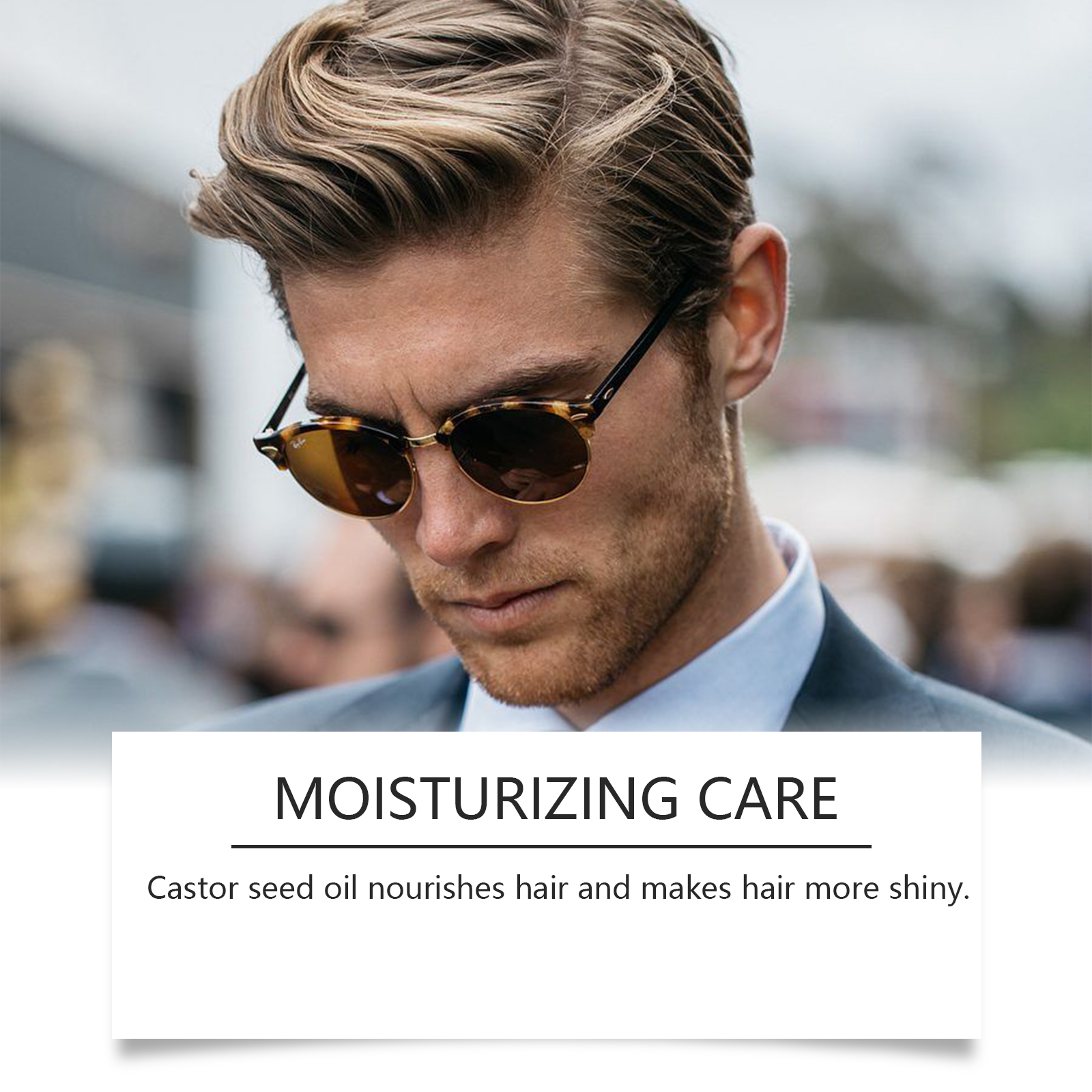 East Moon Hair Mousse & Gel refreshing styling natural 80g | Premium Hair Care - Image 3