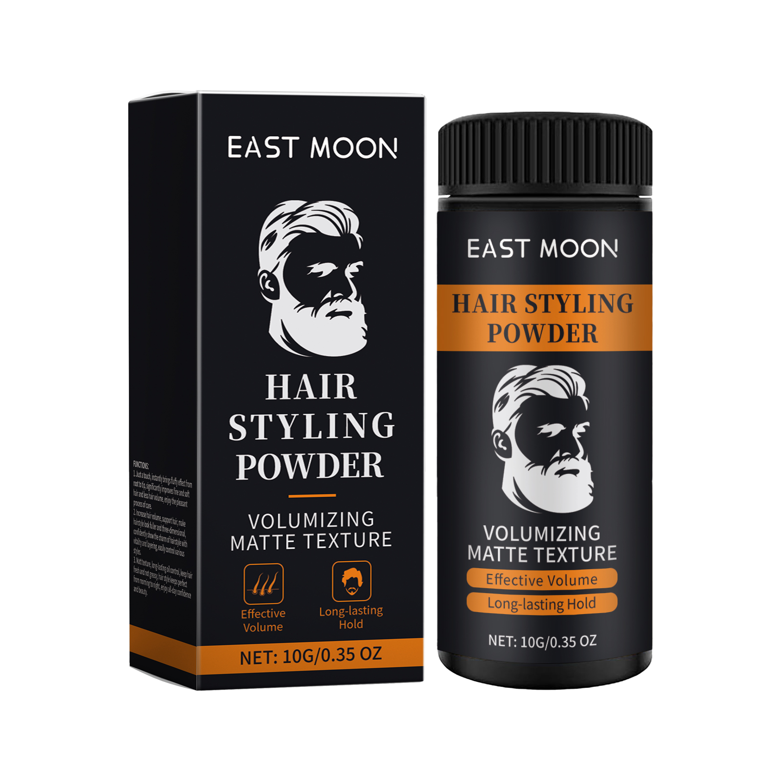 East Moon Hair Mousse & Gel volumizing oil control refreshing 10g | Premium Hair Care