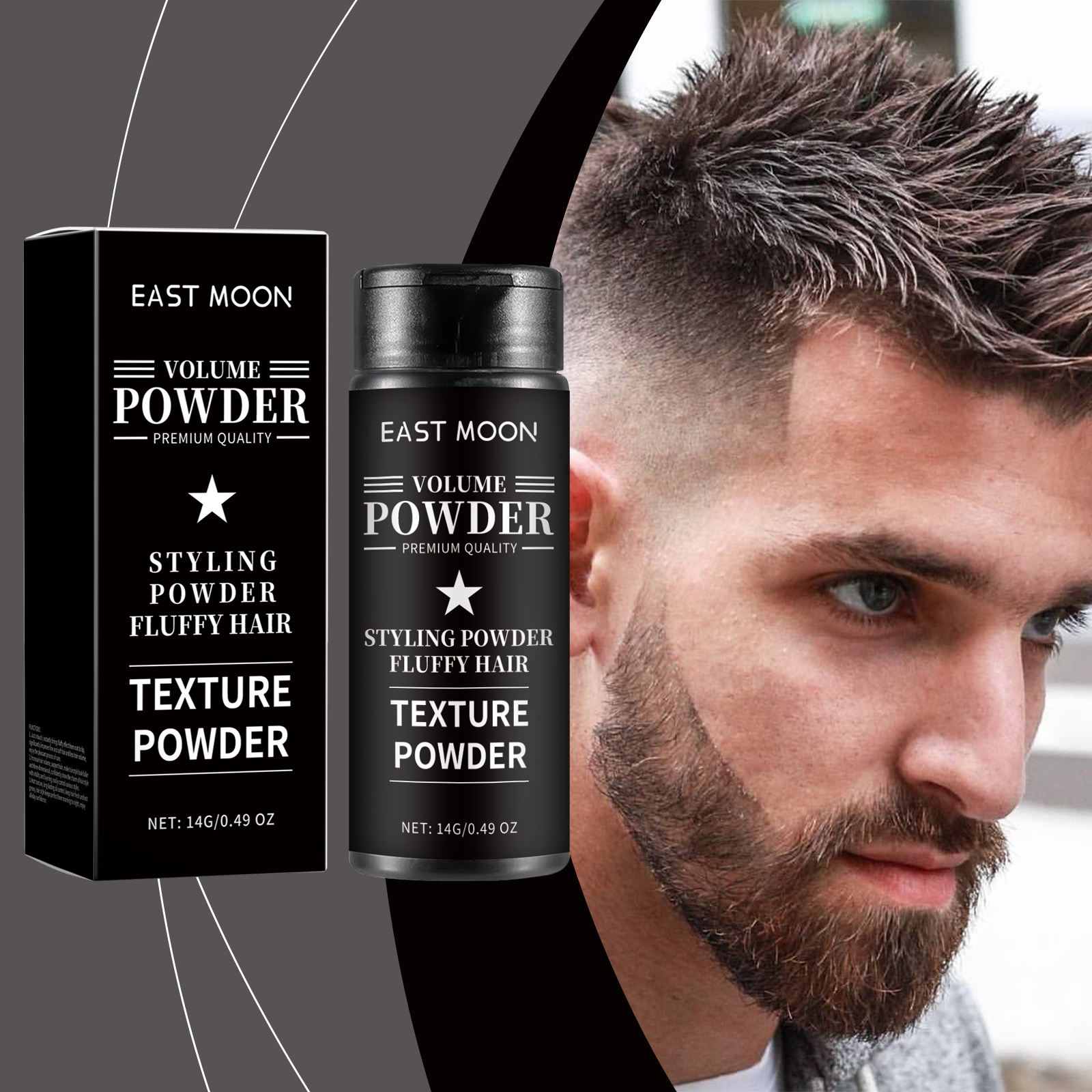 East Moon Hair Growth Products volumizing styling curl defining 14g | Premium Hair Care - Image 2