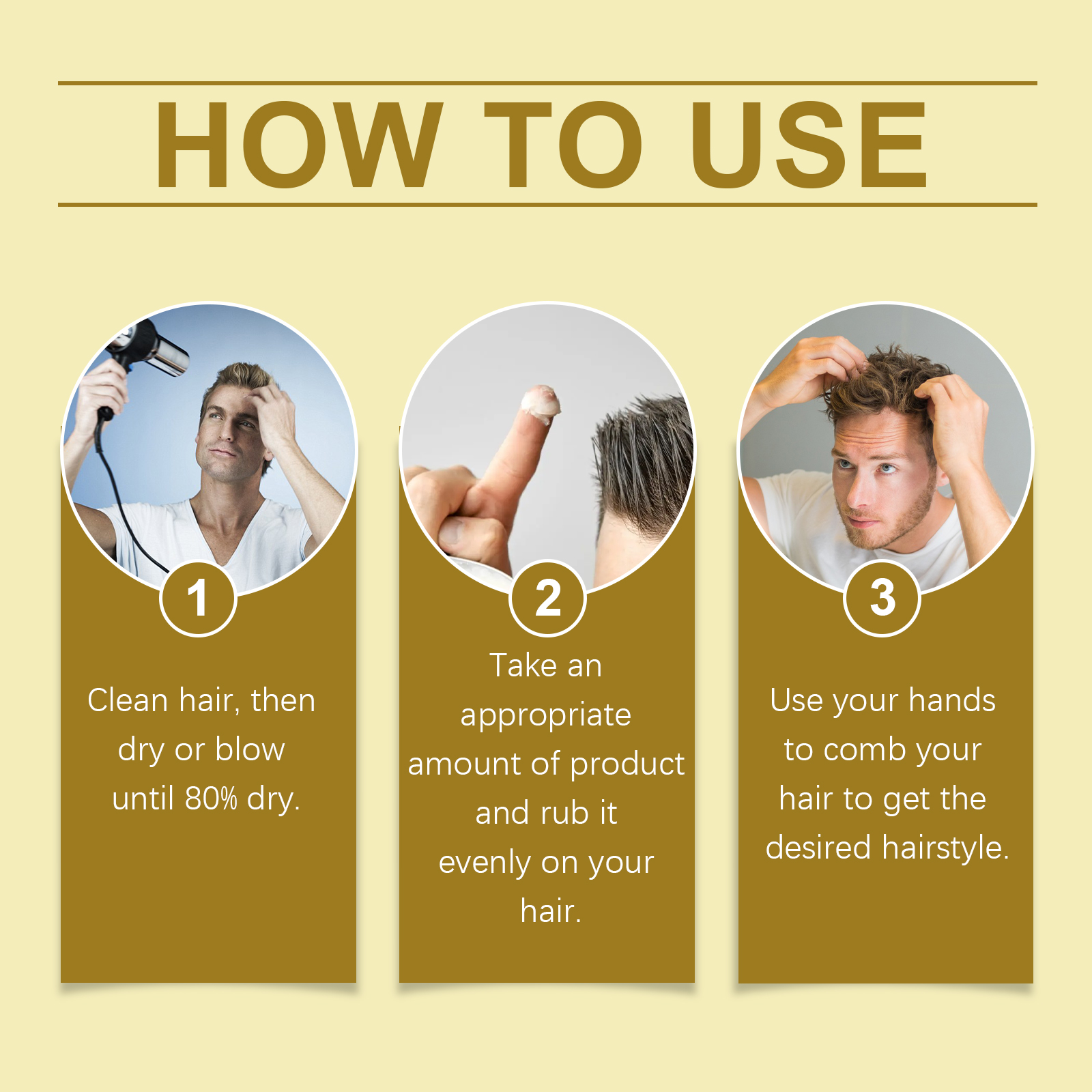 East Moon Hair Mousse & Gel smooth styling volumizing 30g | Premium Hair Care - Image 6