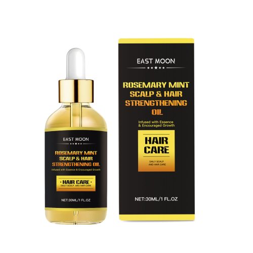 East Moon Hair Oils & Treatments smooth styling oil 30ml/盒 | Premium Hair Care