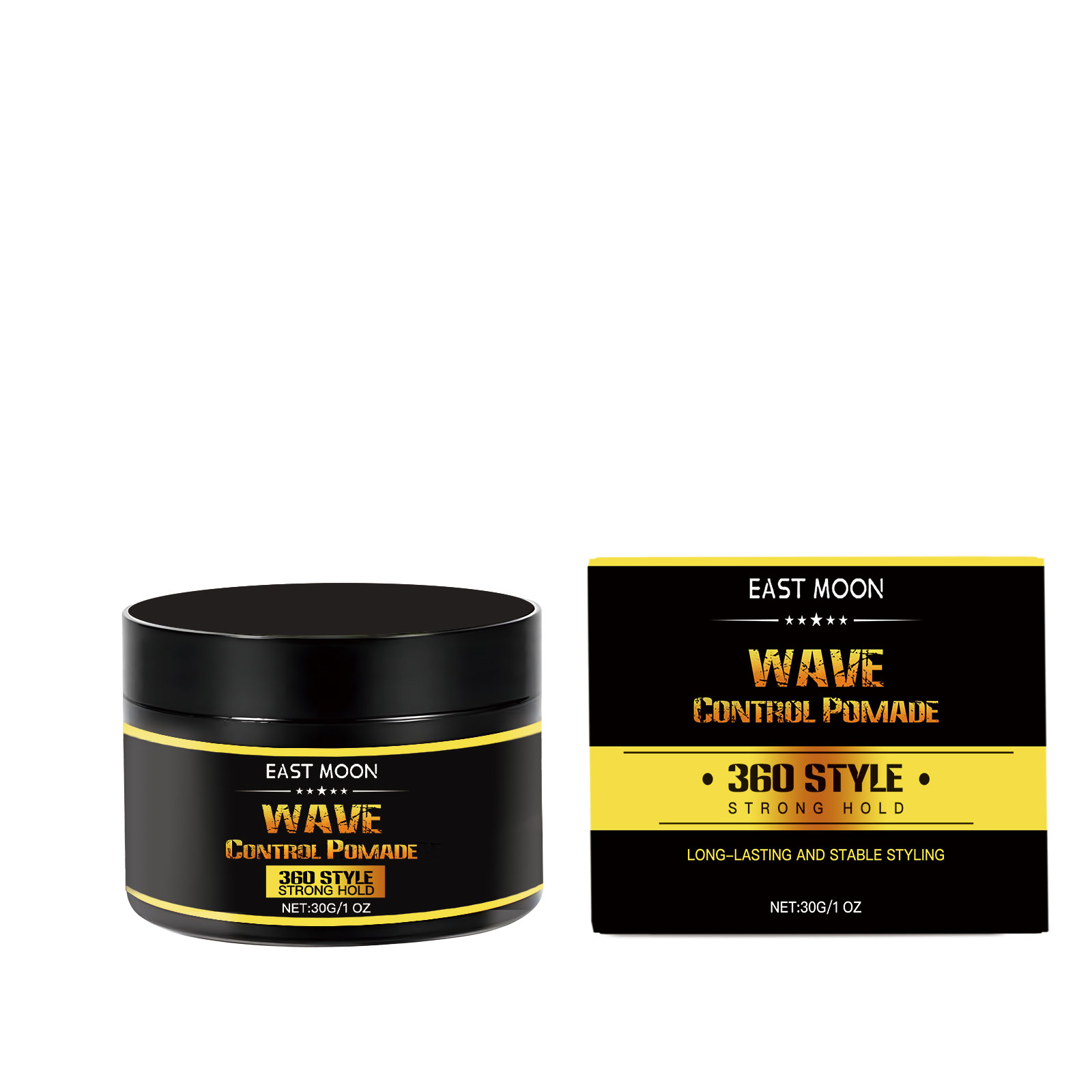 East Moon Hair Mousse & Gel smooth styling volumizing 30g | Premium Hair Care