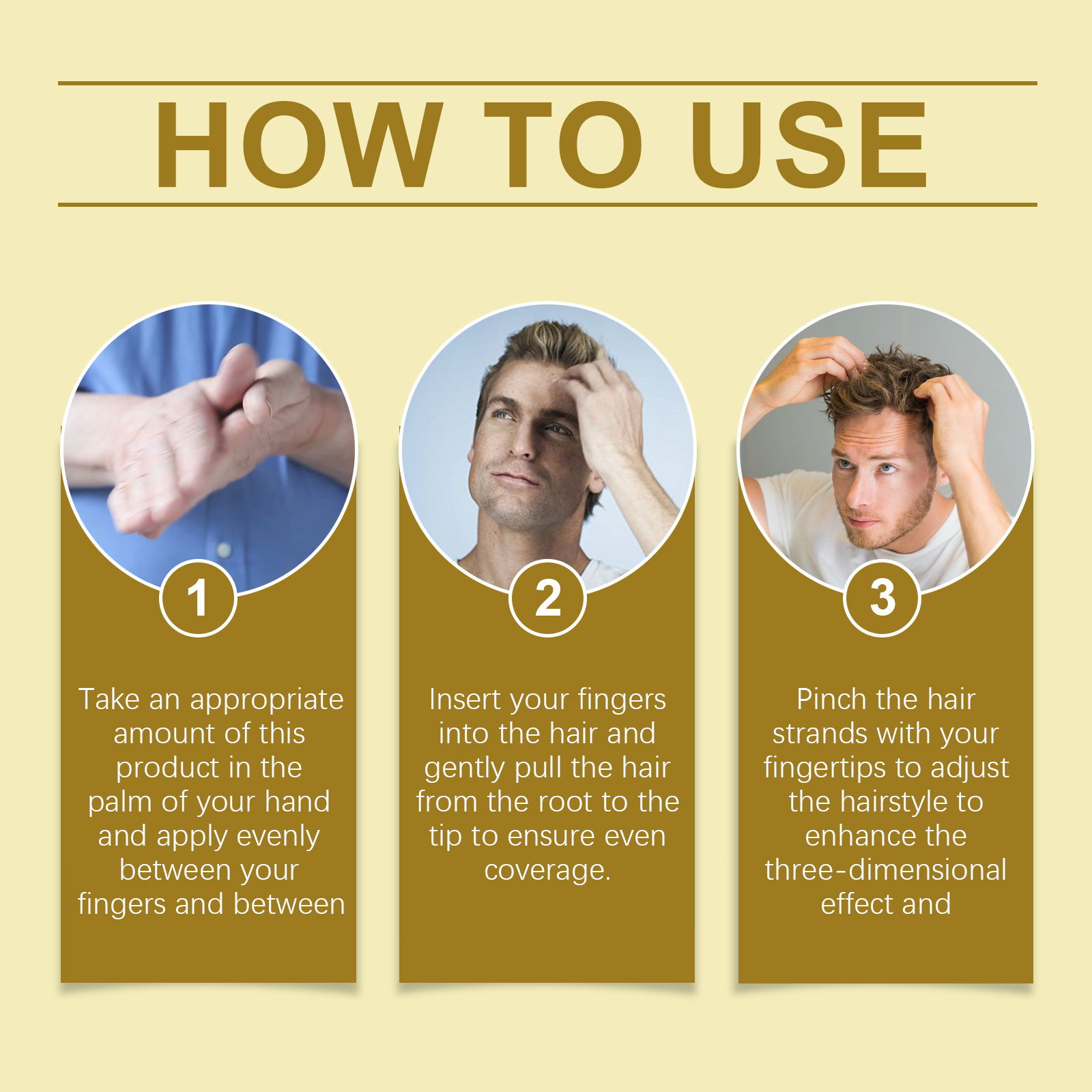 East Moon Hair Mousse & Gel smooth styling volumizing 30g | Premium Hair Care - Image 6