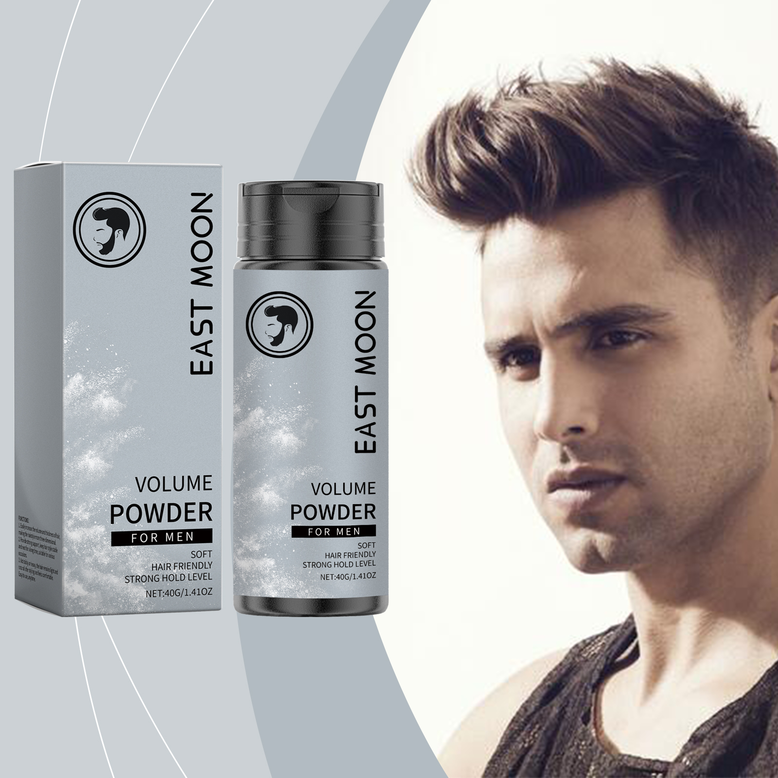East Moon Hair Growth Products volumizing oil control styling 40g | Premium Hair Care - Image 2
