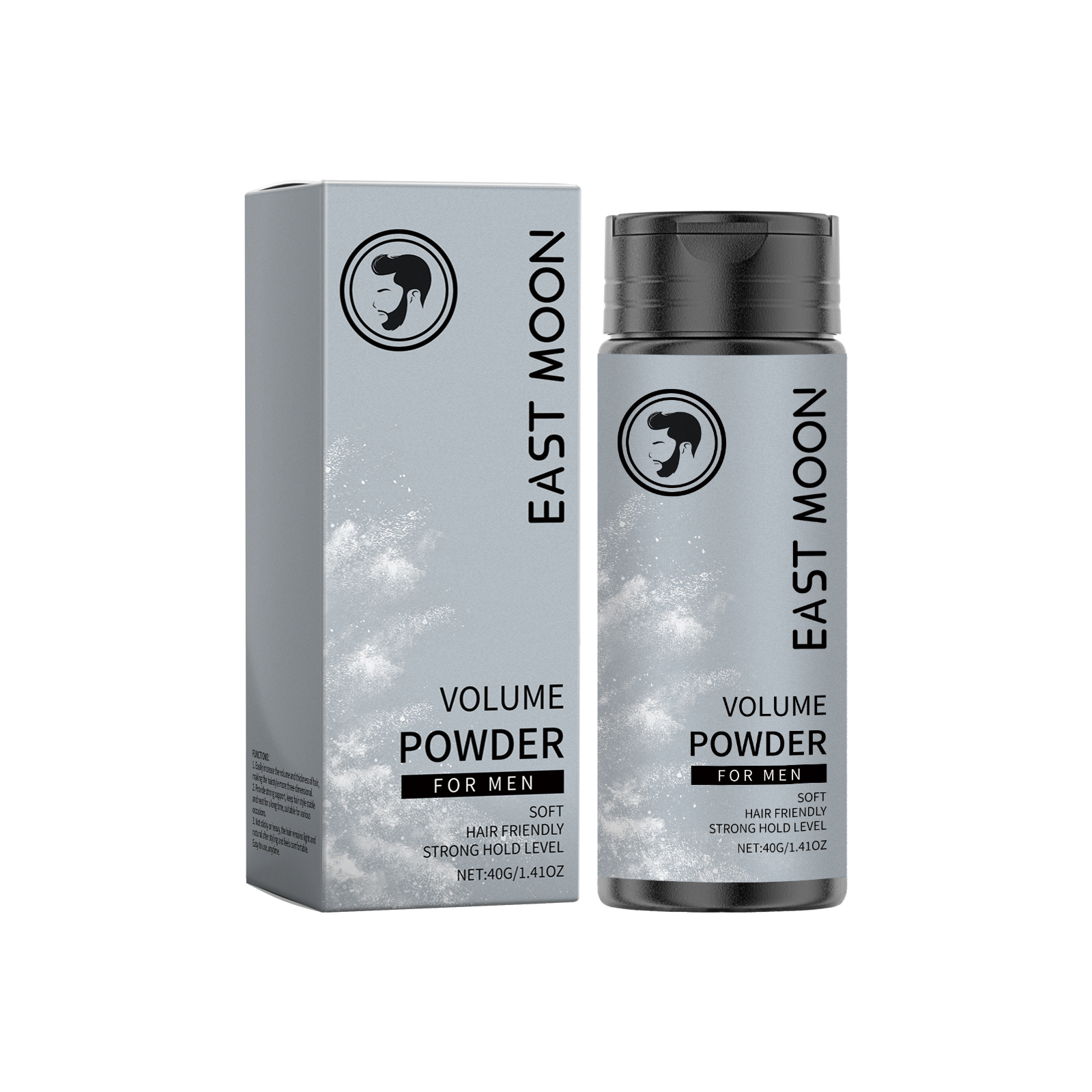 East Moon Hair Growth Products volumizing oil control styling 40g | Premium Hair Care