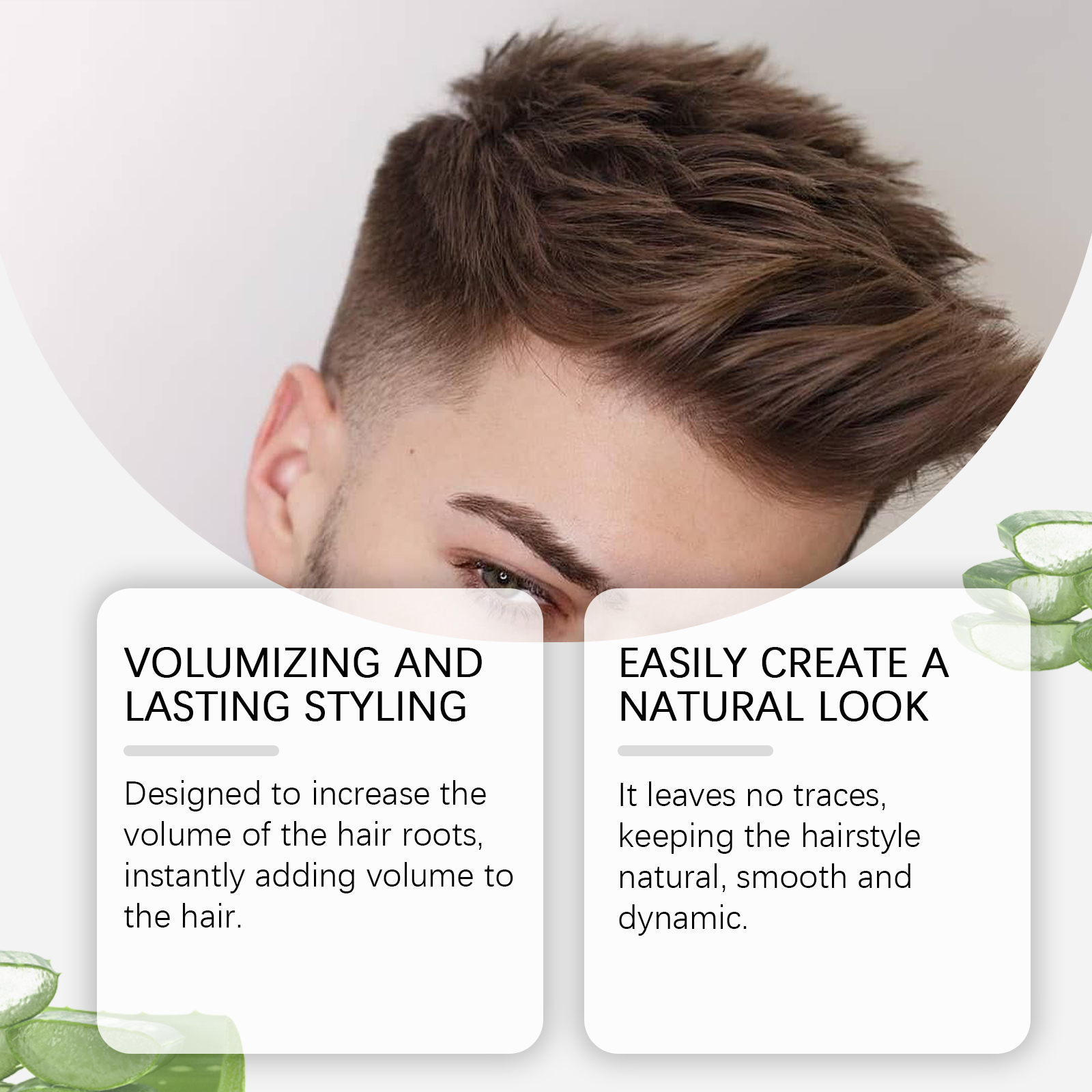 East Moon Hair Growth Products volumizing oil control styling 40g | Premium Hair Care - Image 3