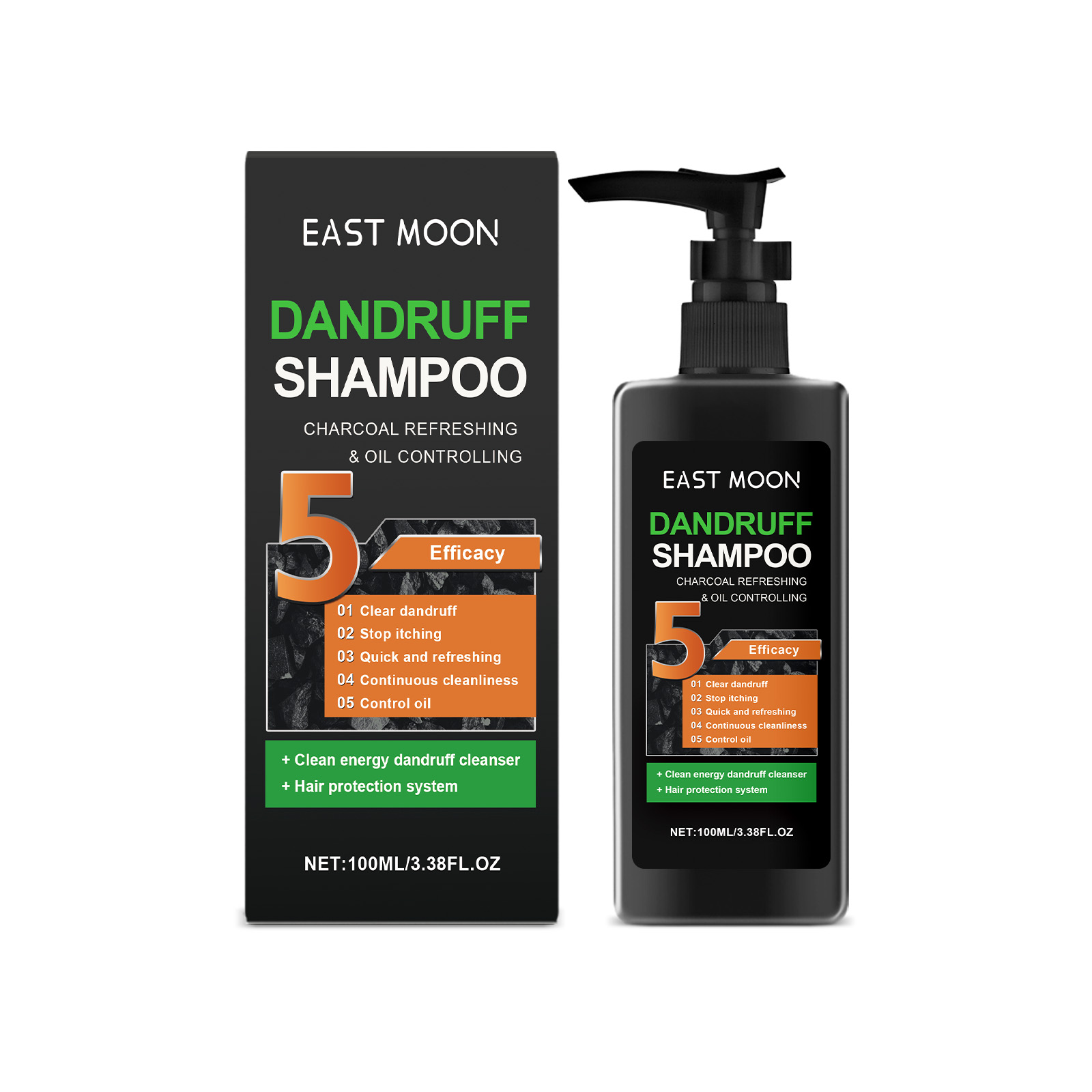 East Moon Shampoo hair care shampoo volumizing 100ml | Premium Hair Care
