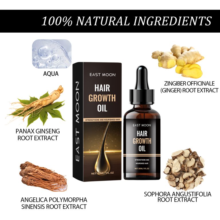 East Moon Hair Treatment – Hair Growth (3) - Ingredients