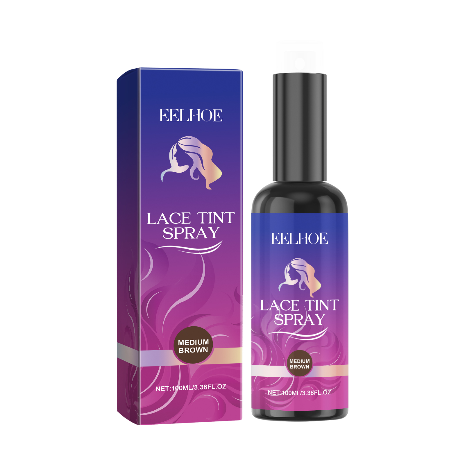 EELHOE Hair Mousse & Gel styling 100ml | Premium Hair Care