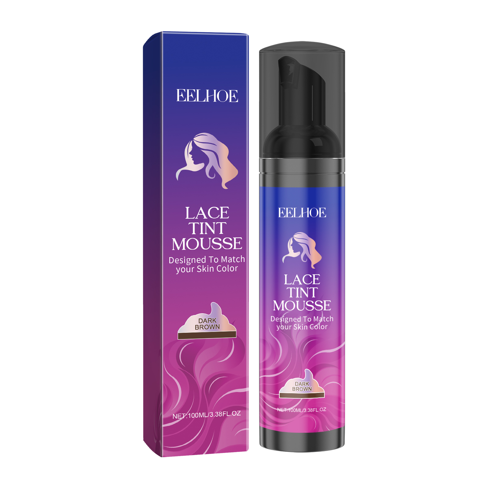 EELHOE Hair Mousse & Gel styling 100ml | Premium Hair Care - Image 7
