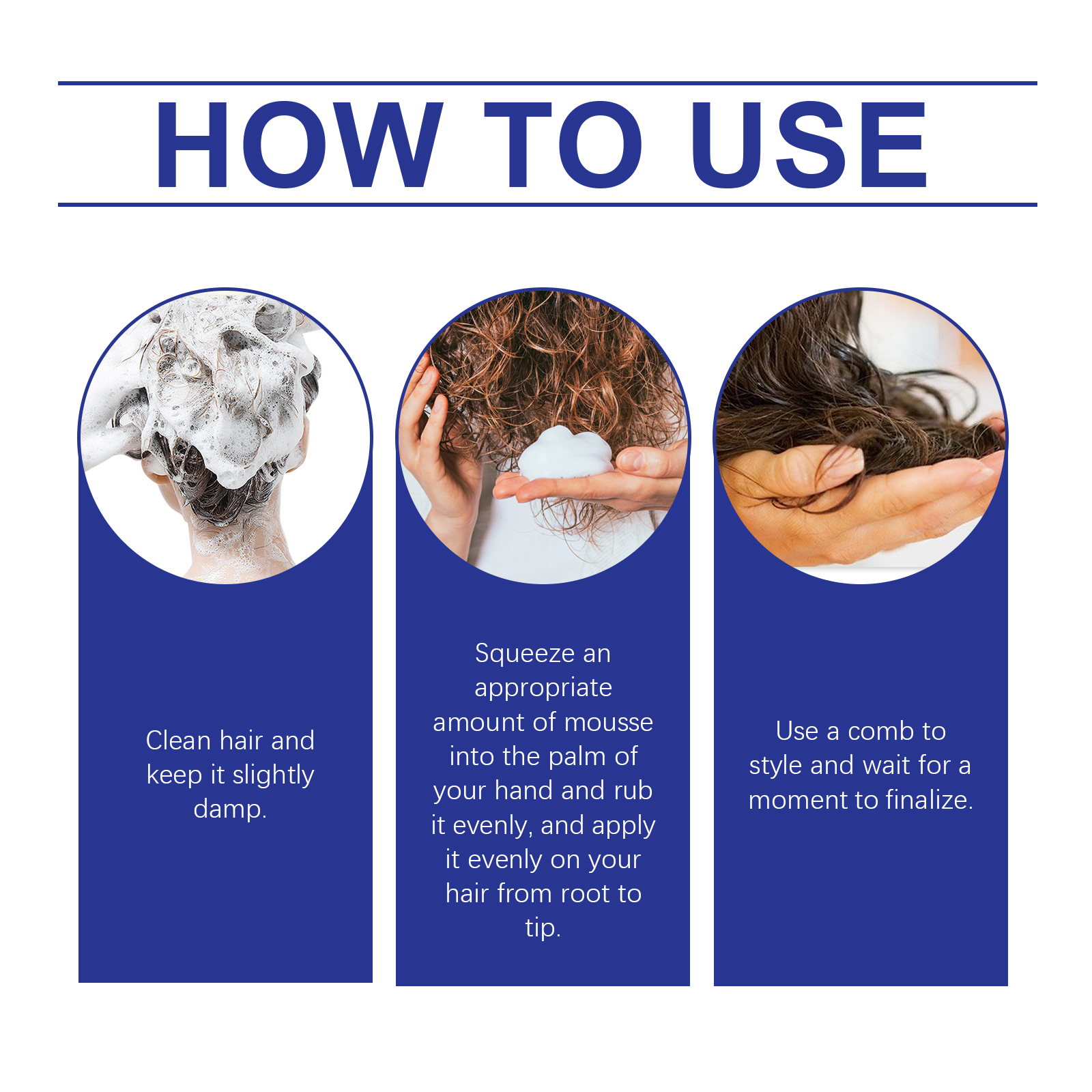 EELHOE Hair Mousse & Gel styling 100ml | Premium Hair Care - Image 6