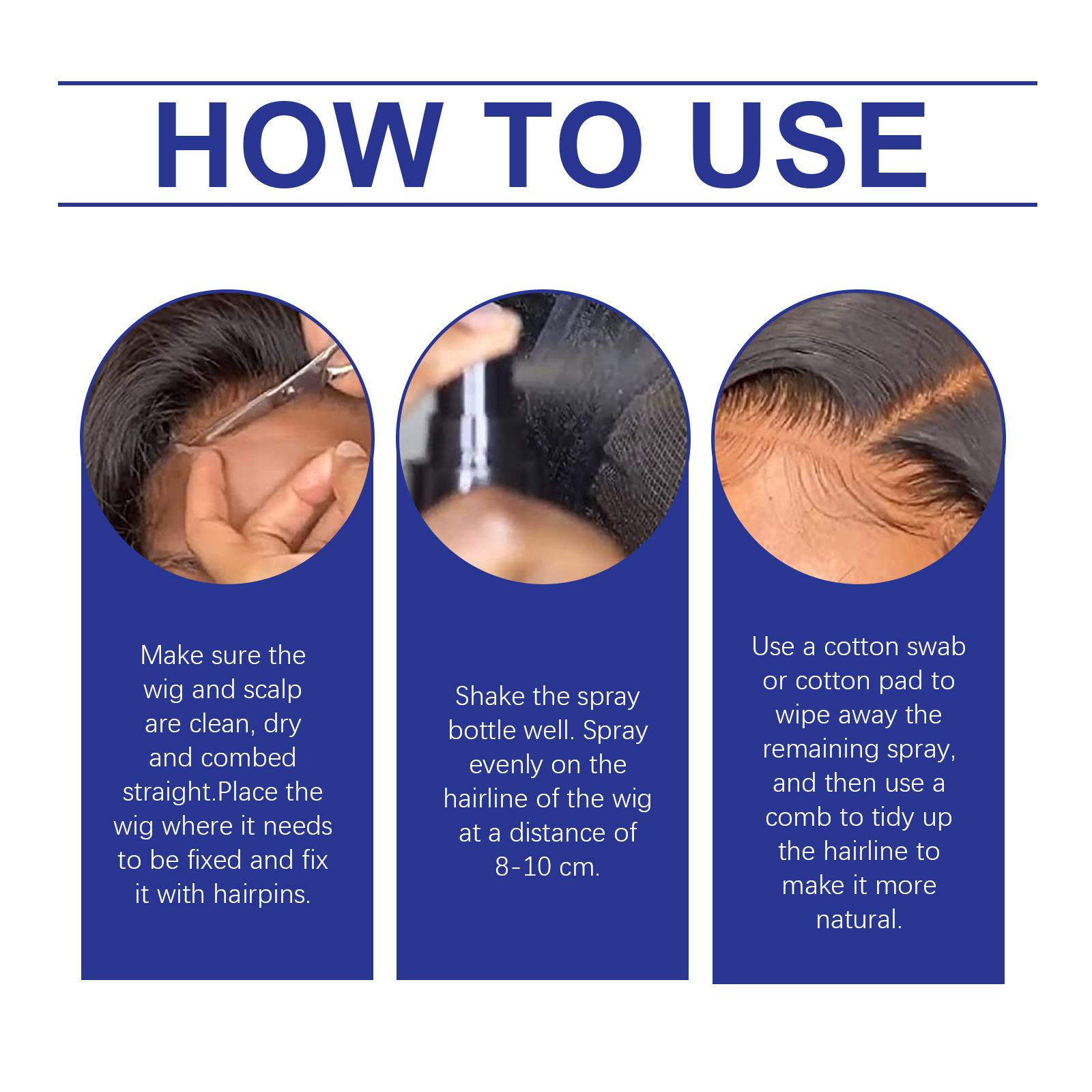 EELHOE Hair Mousse & Gel styling spray 100ml | Premium Hair Care - Image 6