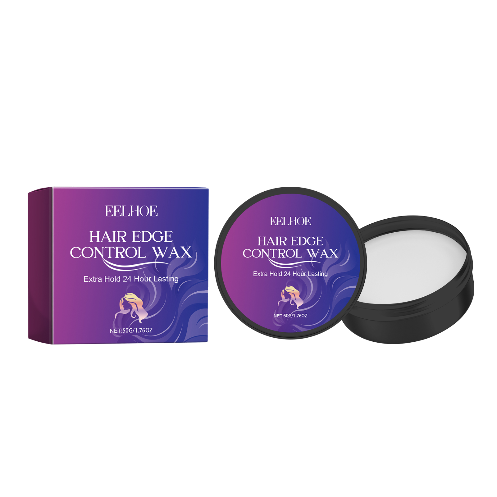 EELHOE Hair Mousse & Gel styling 50g | Premium Hair Care