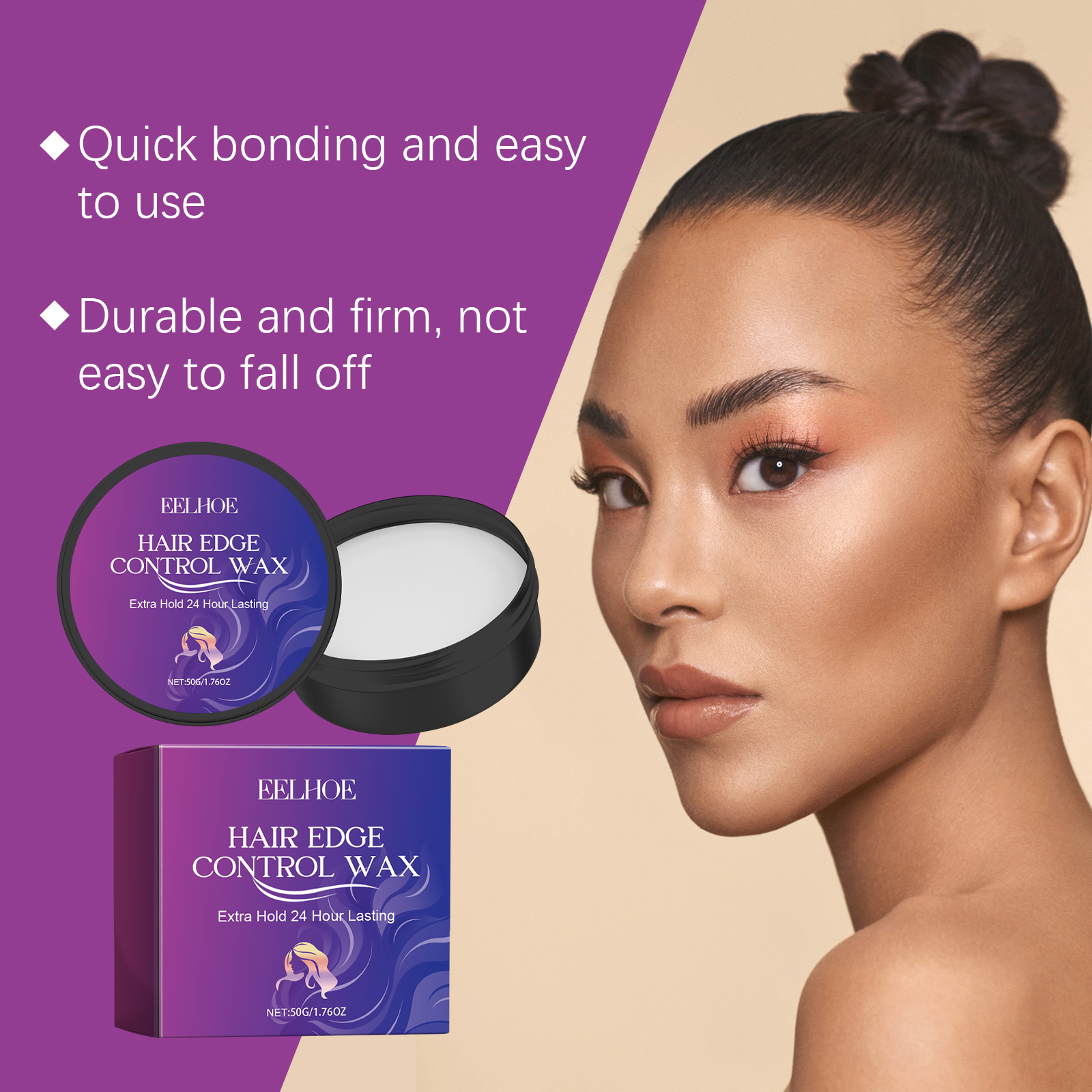 EELHOE Hair Mousse & Gel styling 50g | Premium Hair Care - Image 4