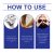 EELHOE Hair Oil – Damage Repair & Nourishing & Moisturizing 30ml in use demonstration
